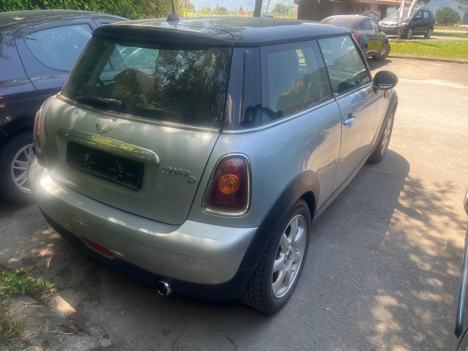 MINI Cooper D, Diesel, Occasion / Gebraucht, Handschaltung - 2