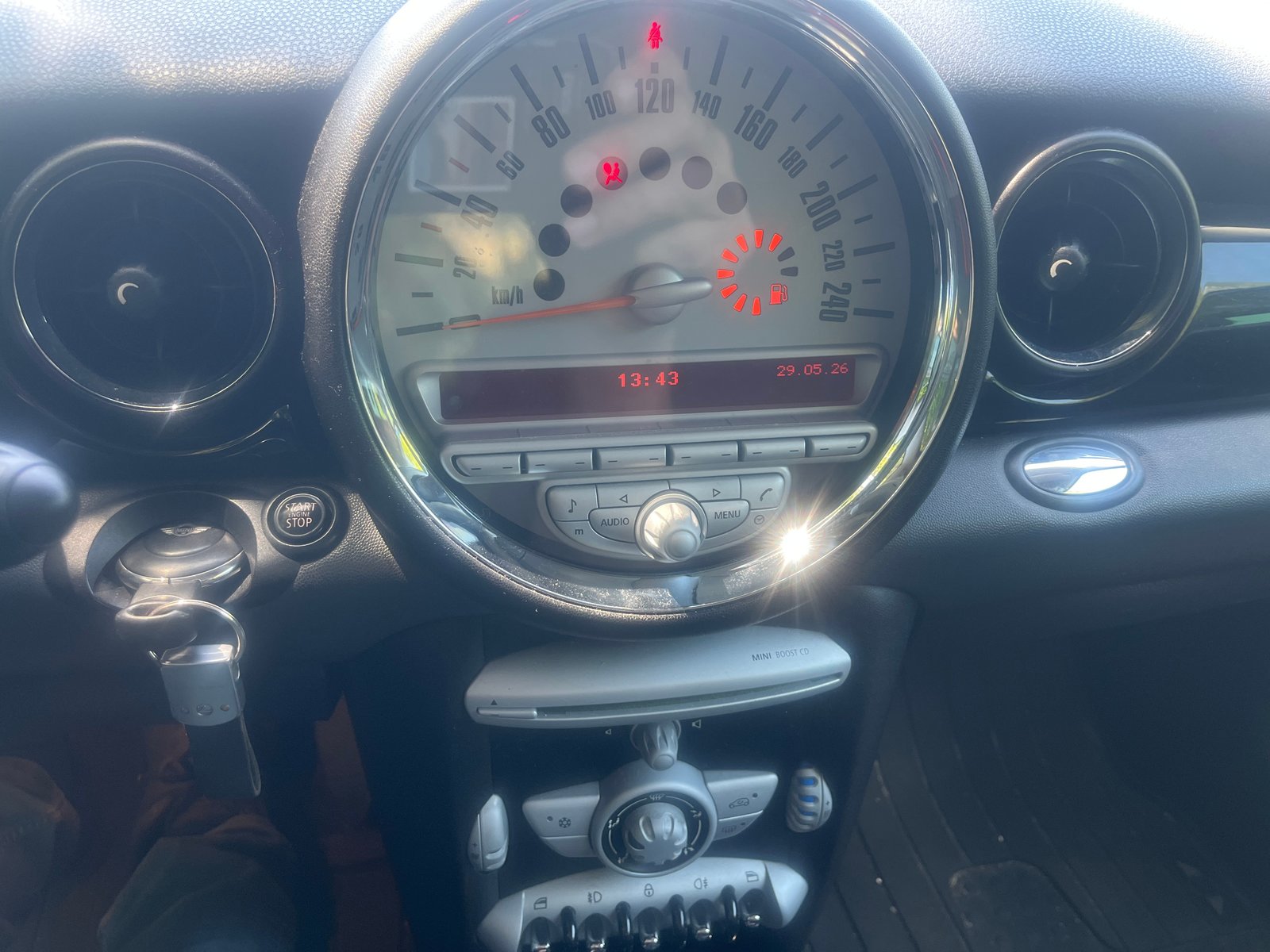 MINI Cooper D, Diesel, Occasion / Gebraucht, Handschaltung - 7