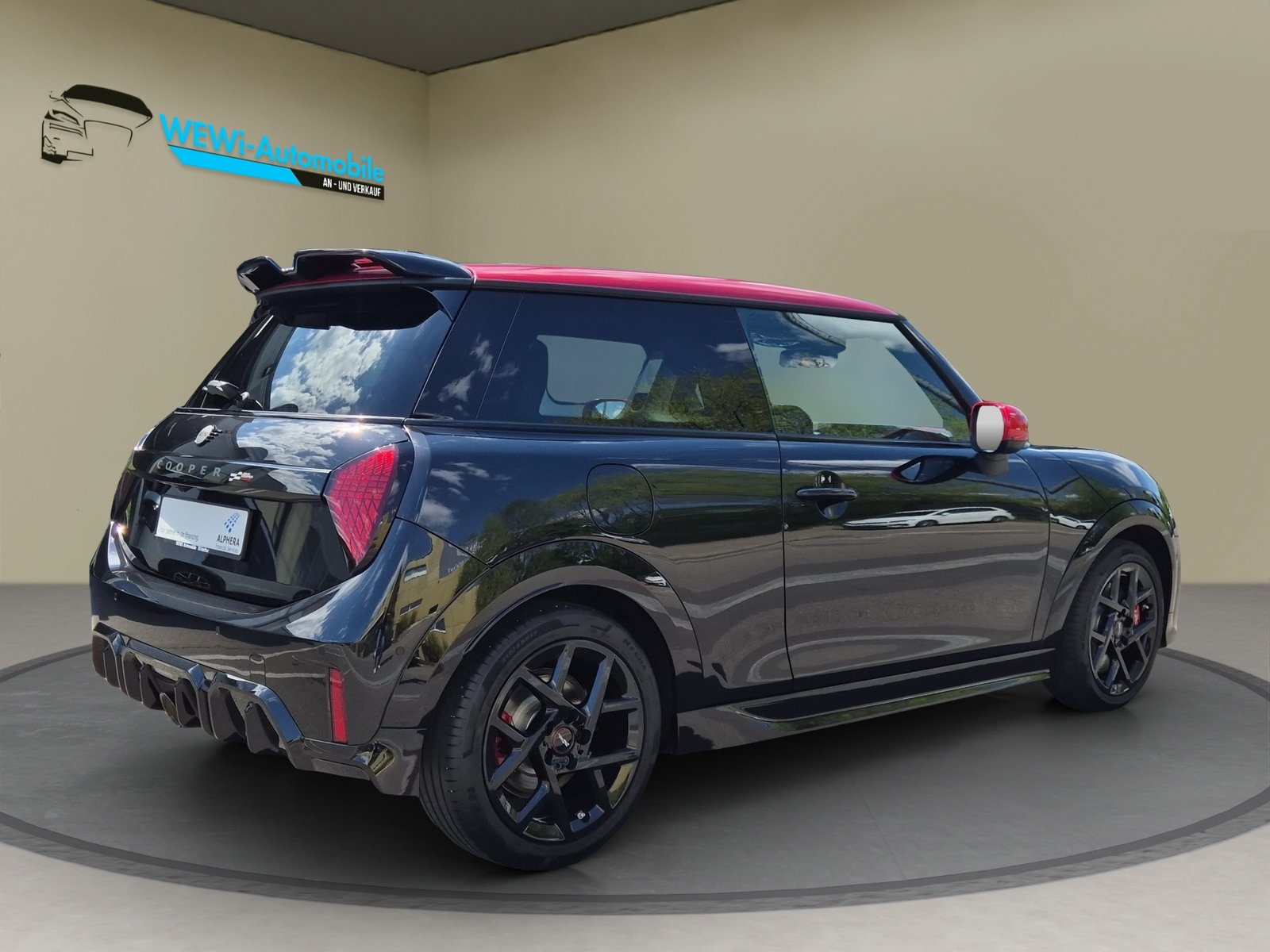 MINI Cooper John Cooper Works DKG, Benzin, Occasion / Gebraucht, Automatik - 3