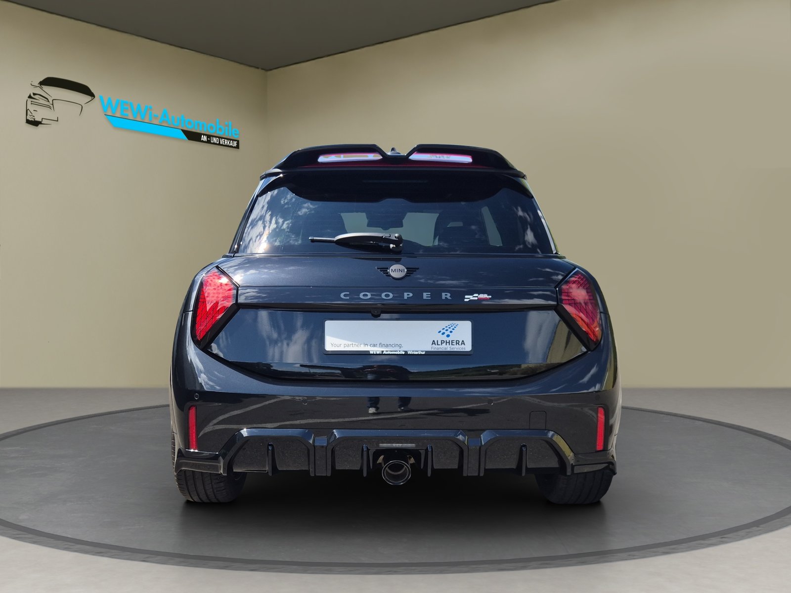 MINI Cooper John Cooper Works DKG, Benzin, Occasion / Gebraucht, Automatik - 4