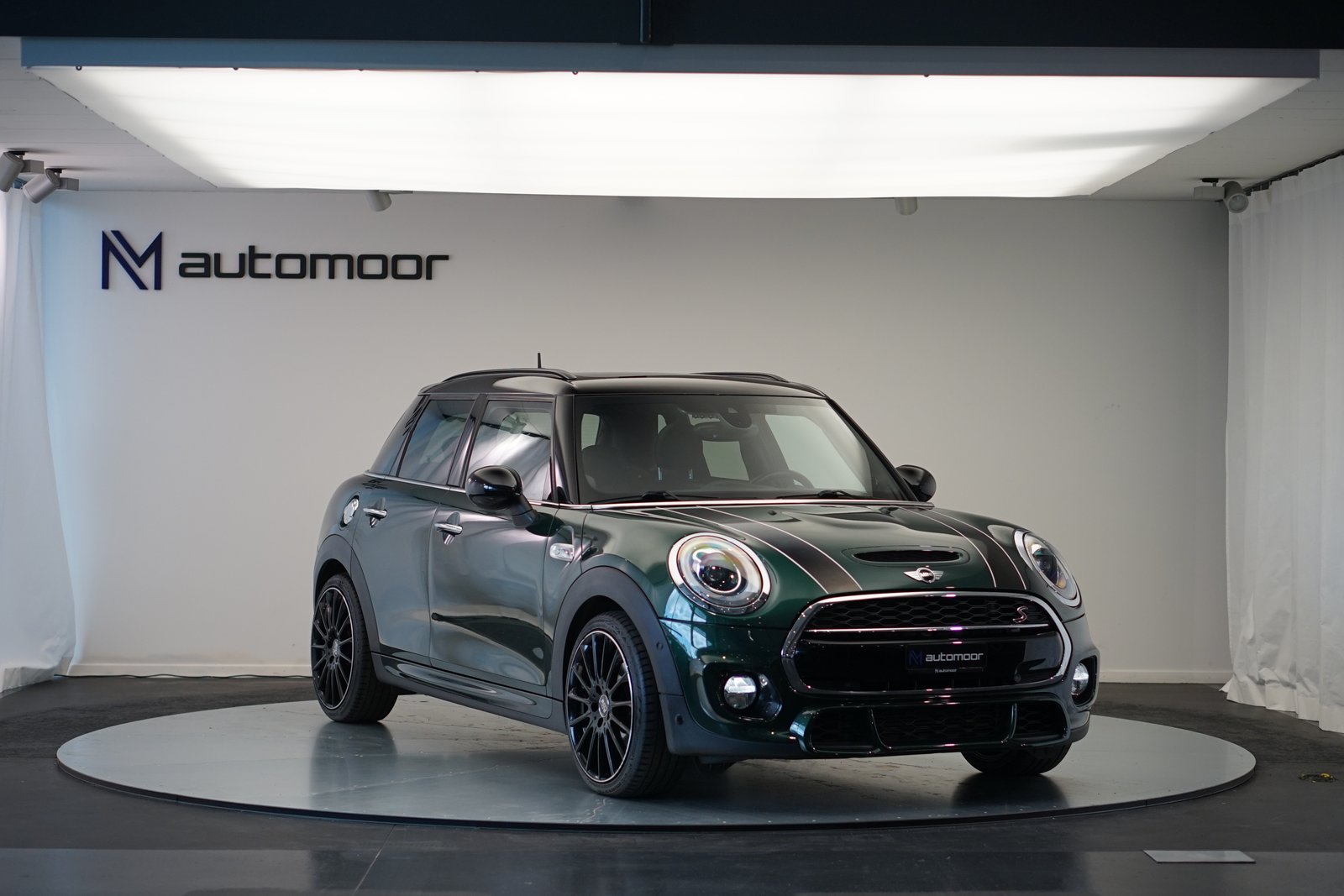 MINI Cooper S Steptronic *CH-Fahrzeug*, Essence, Occasion / Utilisé, Automatique - 3