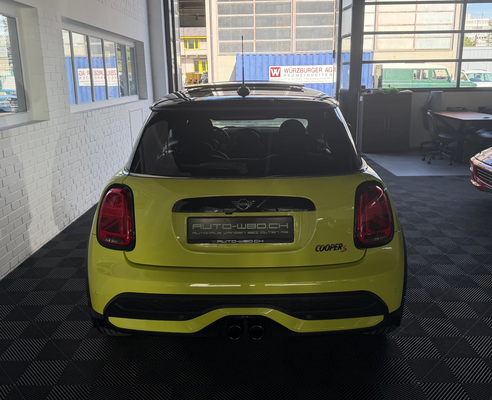 MINI Cooper S 178 PS (CH) MINI YOURS TRIM +PREMIUM PLUS Step, Essence, Occasion / Utilisé, Automatique - 4
