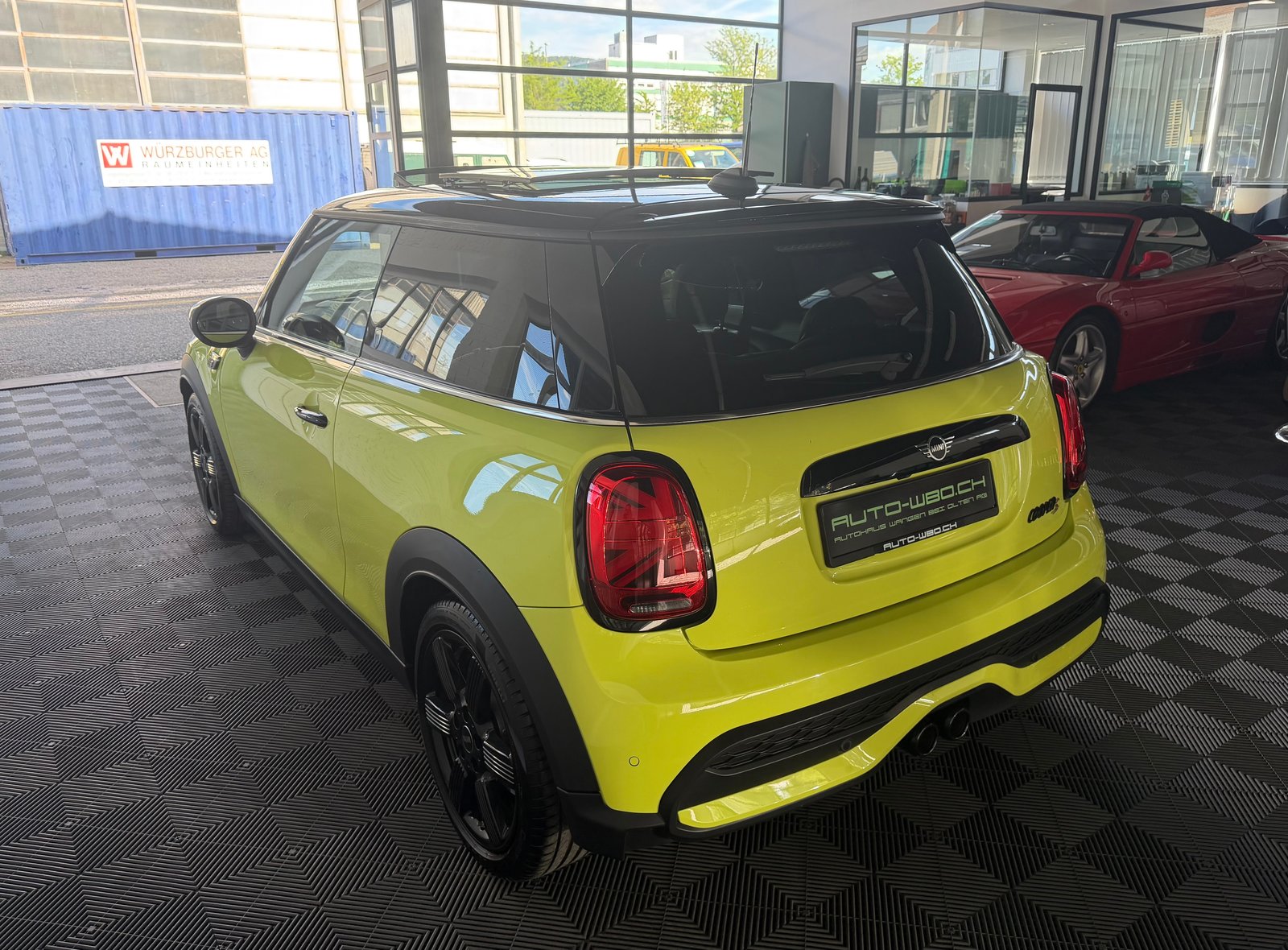 MINI Cooper S 178 PS (CH) MINI YOURS TRIM +PREMIUM PLUS Step, Essence, Occasion / Utilisé, Automatique - 5