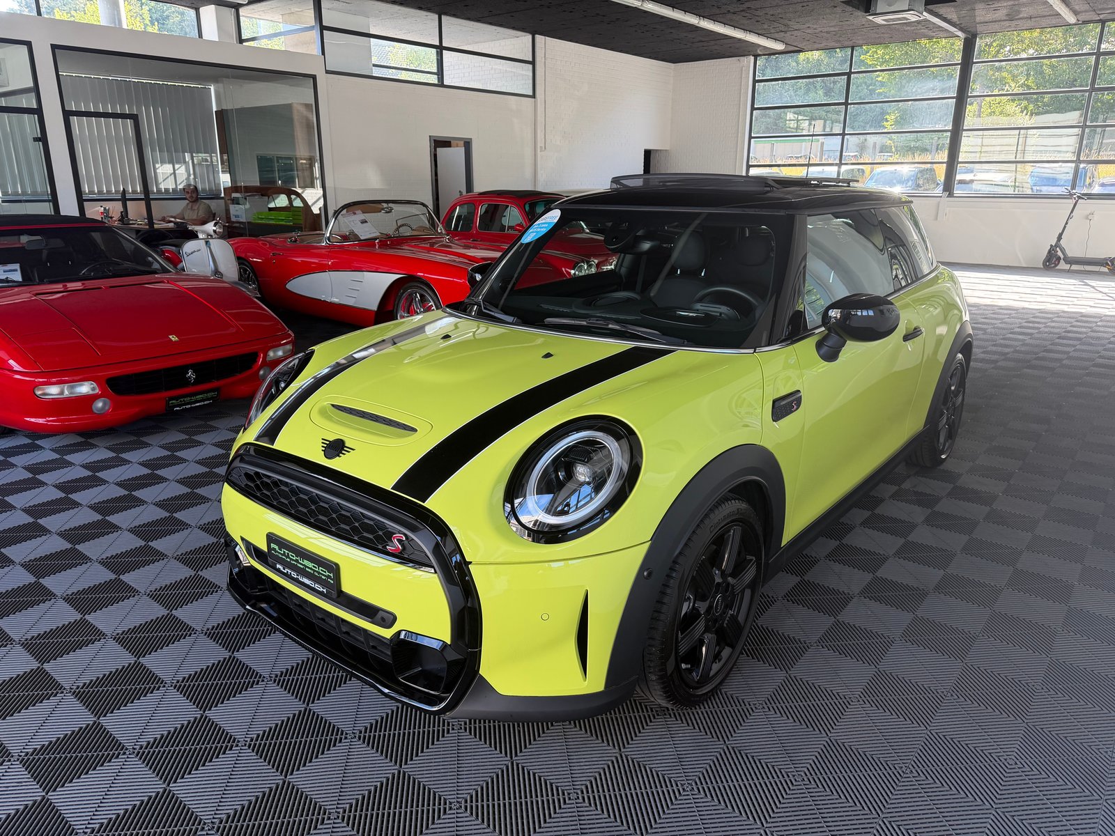 MINI Cooper S 178 PS (CH) MINI YOURS TRIM +PREMIUM PLUS Step, Essence, Occasion / Utilisé, Automatique - 6