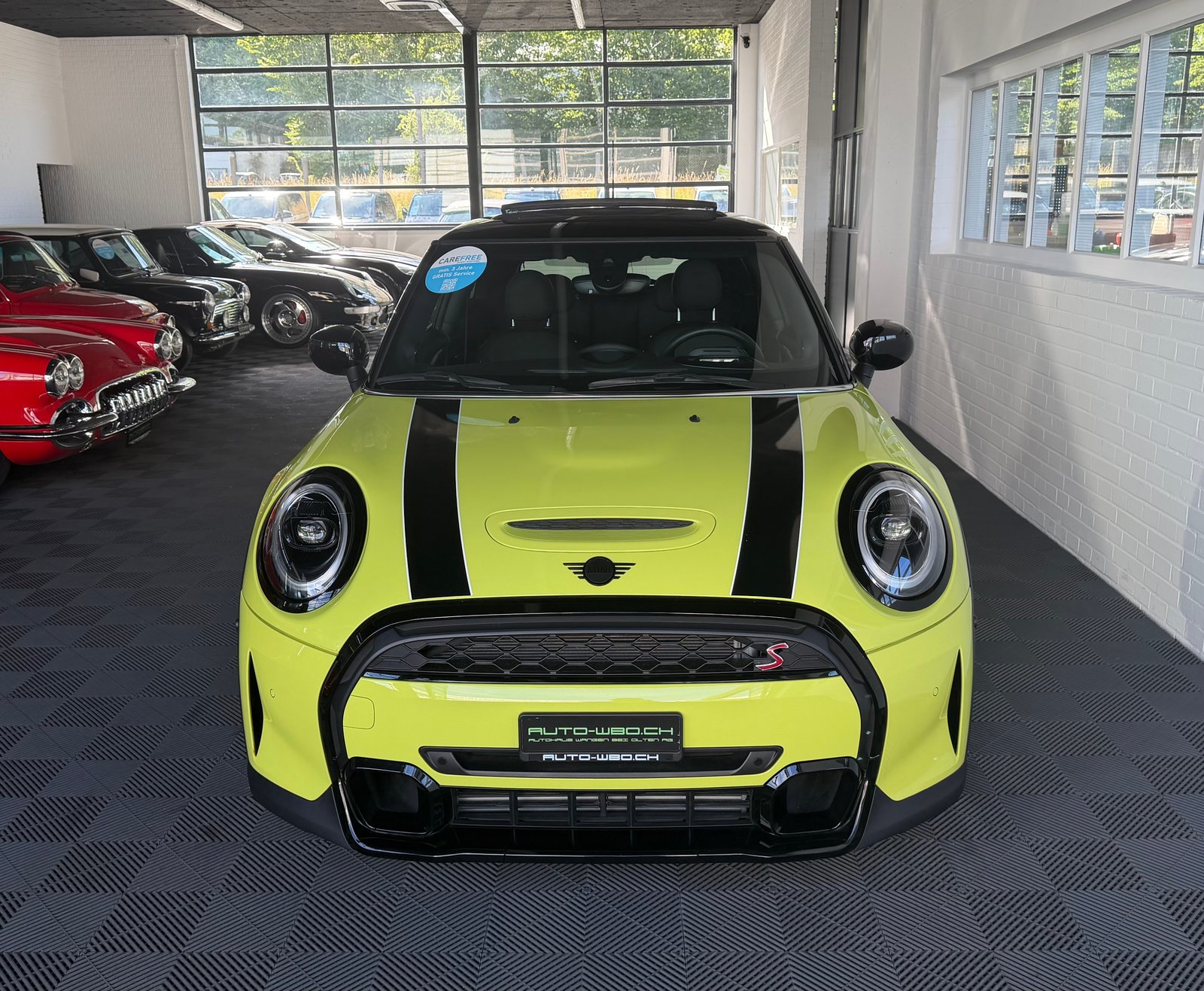 MINI Cooper S 178 PS (CH) MINI YOURS TRIM +PREMIUM PLUS Step, Essence, Occasion / Utilisé, Automatique - 7