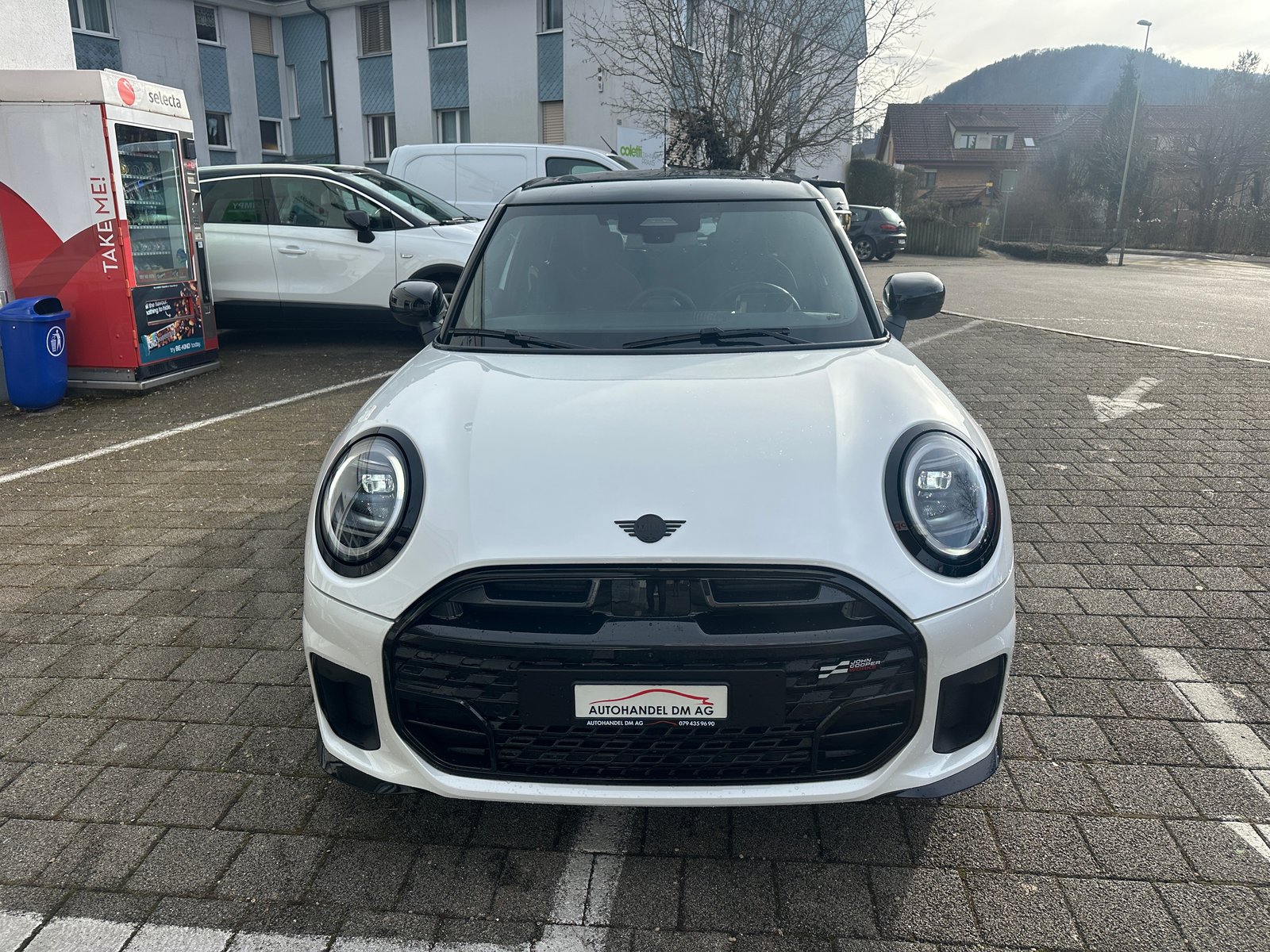 MINI Cooper S DKG, Essence, Occasion / Utilisé, Automatique