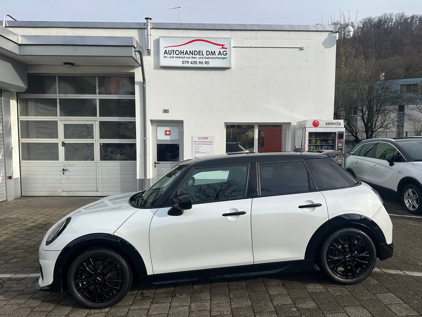 MINI Cooper S DKG, Essence, Occasion / Utilisé, Automatique - 3
