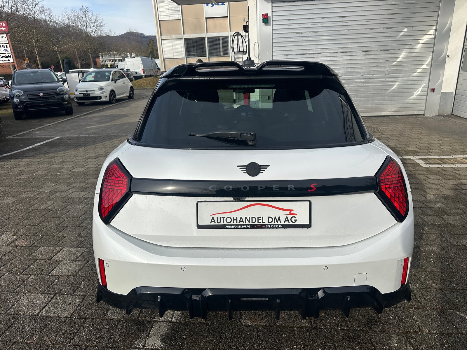 MINI Cooper S DKG, Essence, Occasion / Utilisé, Automatique - 5