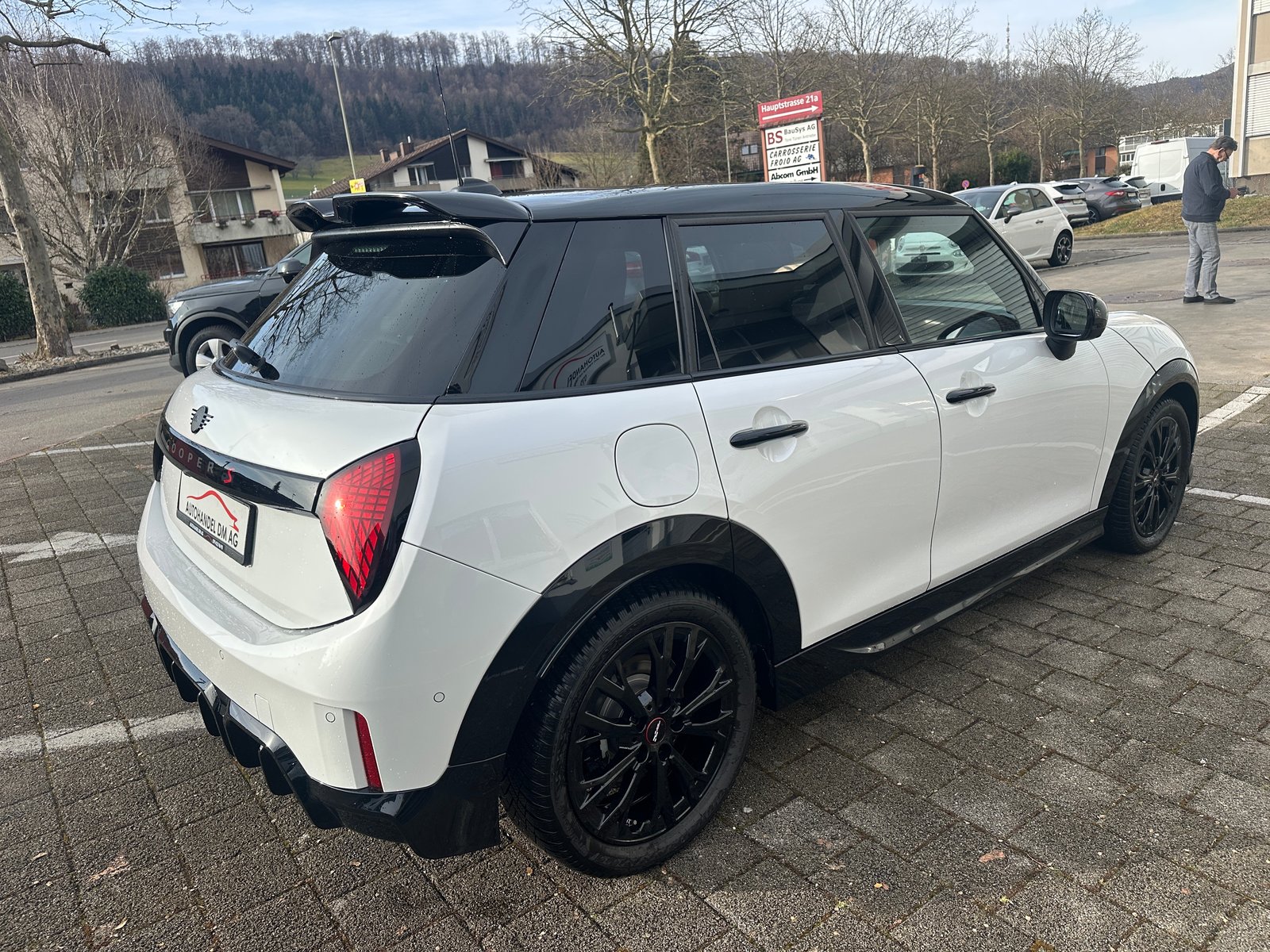 MINI Cooper S DKG, Essence, Occasion / Utilisé, Automatique - 6