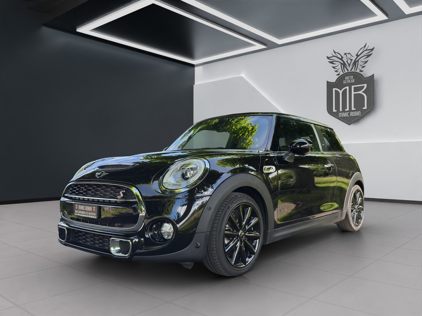 MINI Cooper S Steptronic, Essence, Occasion / Utilisé, Automatique