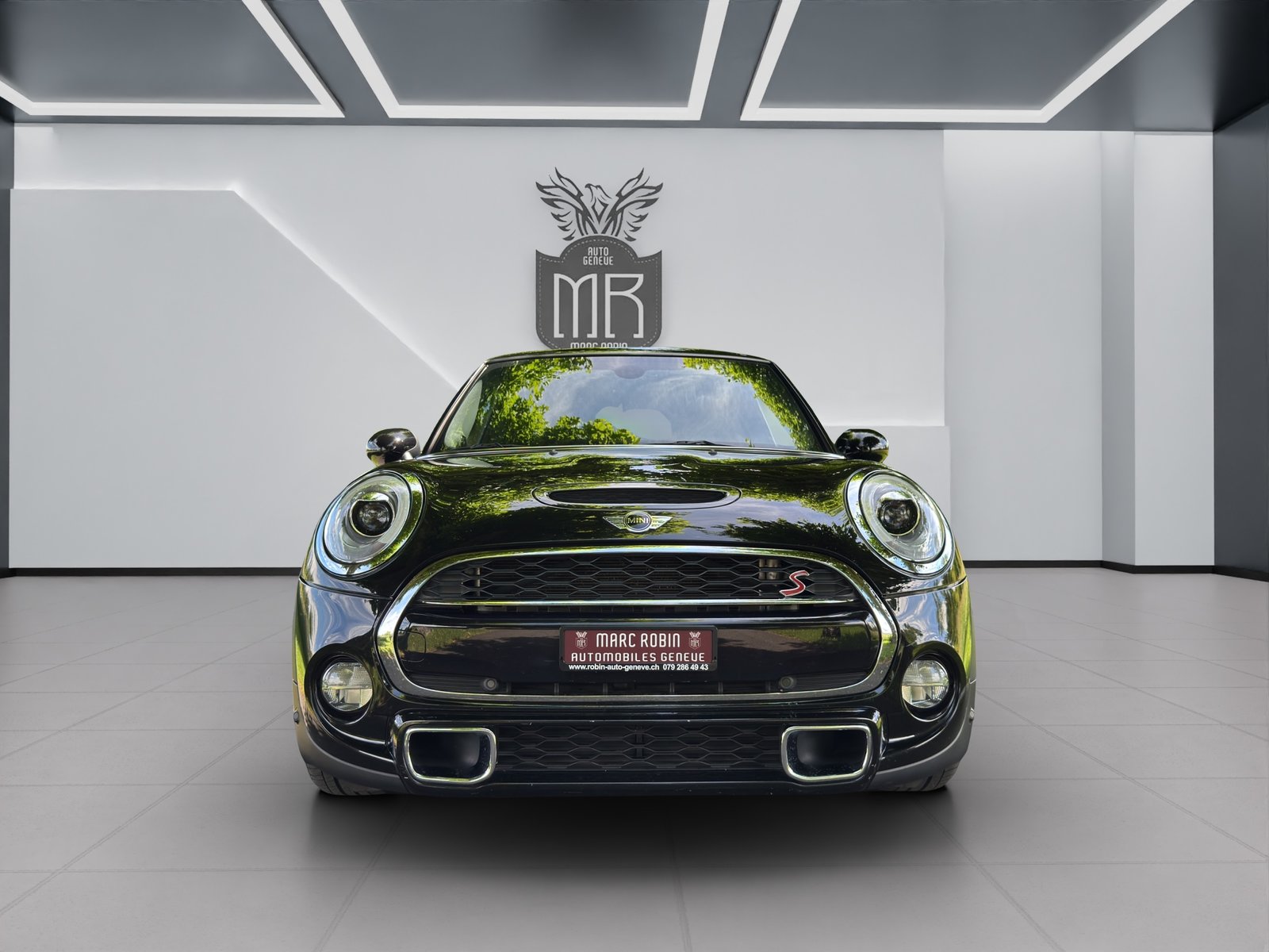 MINI Cooper S Steptronic, Essence, Occasion / Utilisé, Automatique - 2