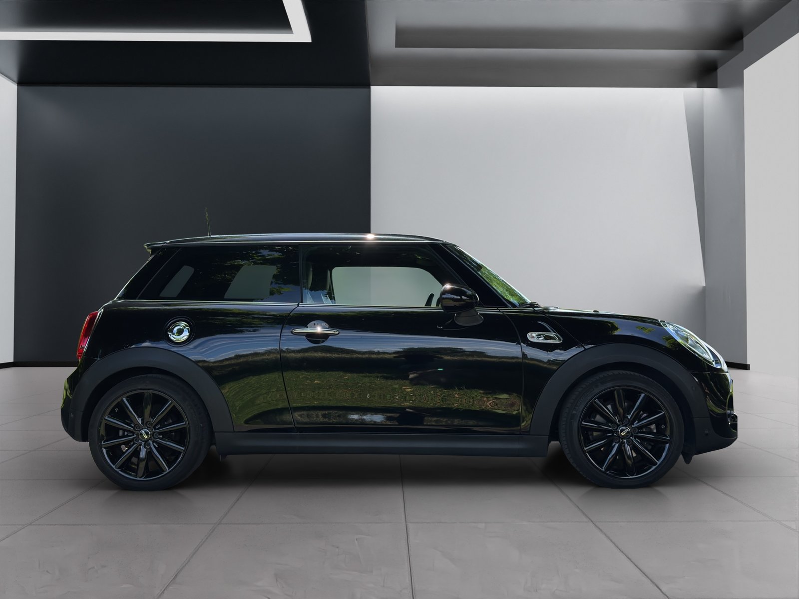 MINI Cooper S Steptronic, Essence, Occasion / Utilisé, Automatique - 3