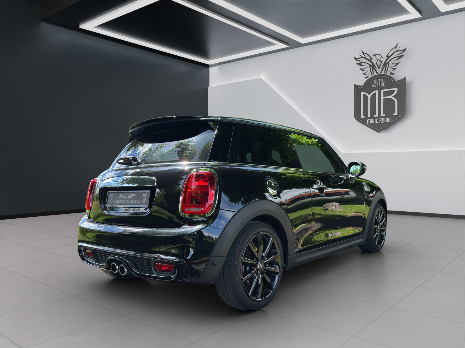 MINI Cooper S Steptronic, Essence, Occasion / Utilisé, Automatique - 4