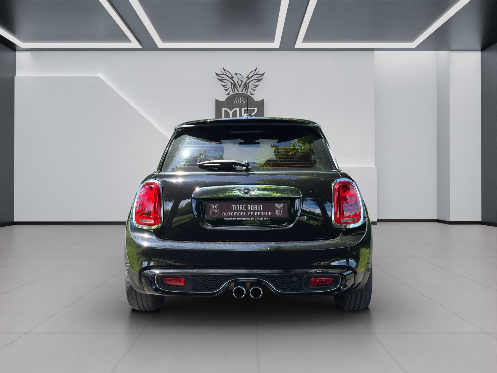MINI Cooper S Steptronic, Essence, Occasion / Utilisé, Automatique - 5