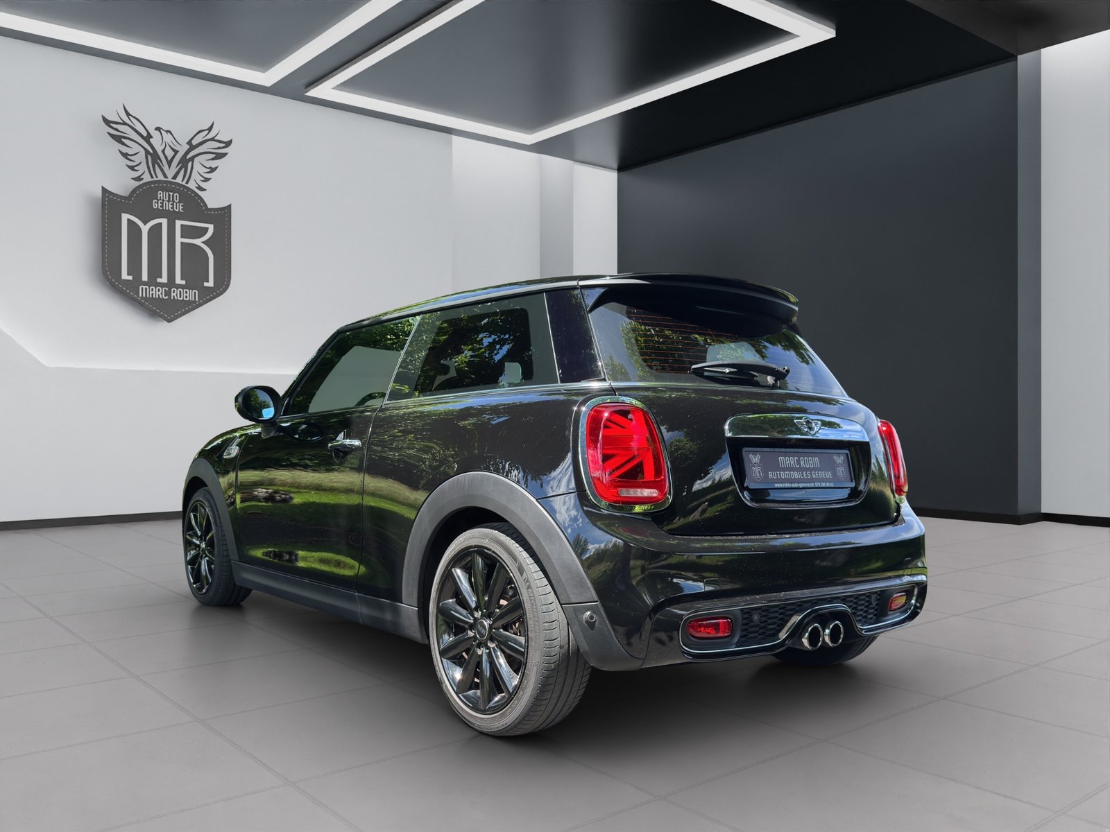 MINI Cooper S Steptronic, Essence, Occasion / Utilisé, Automatique - 6