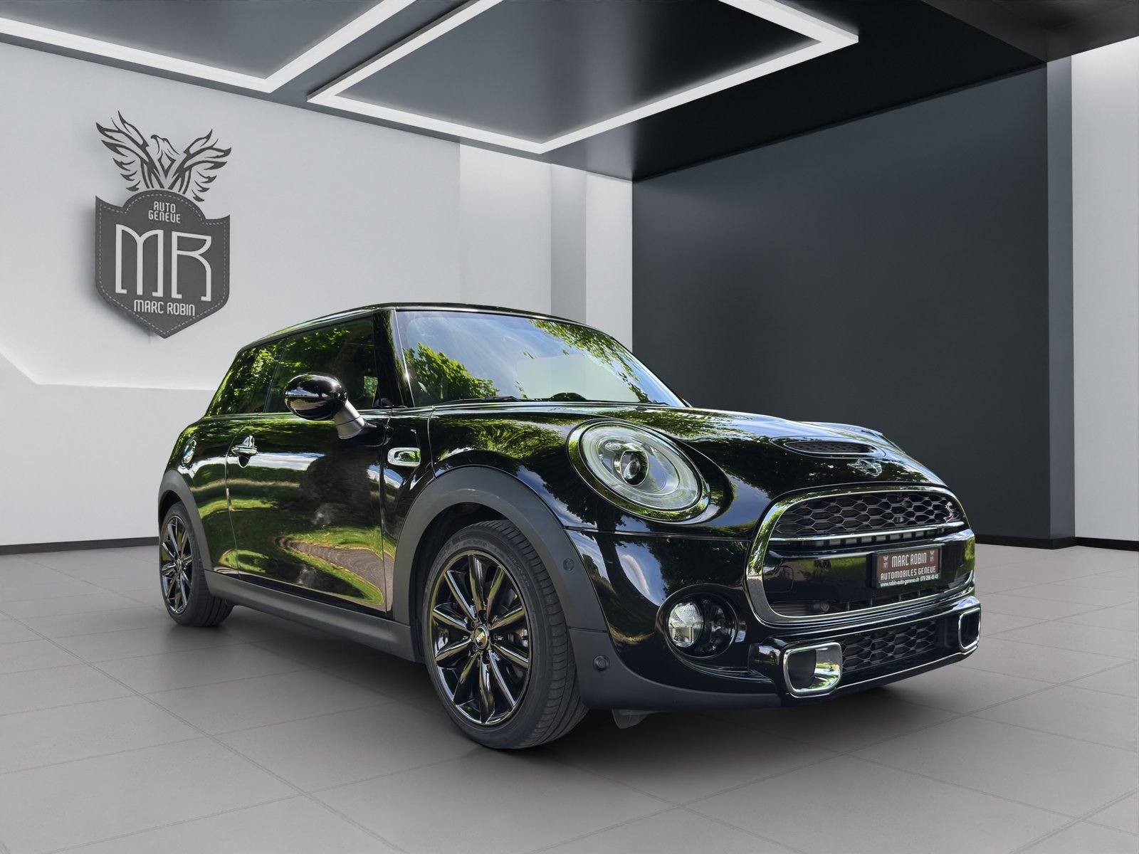 MINI Cooper S Steptronic, Essence, Occasion / Utilisé, Automatique - 7