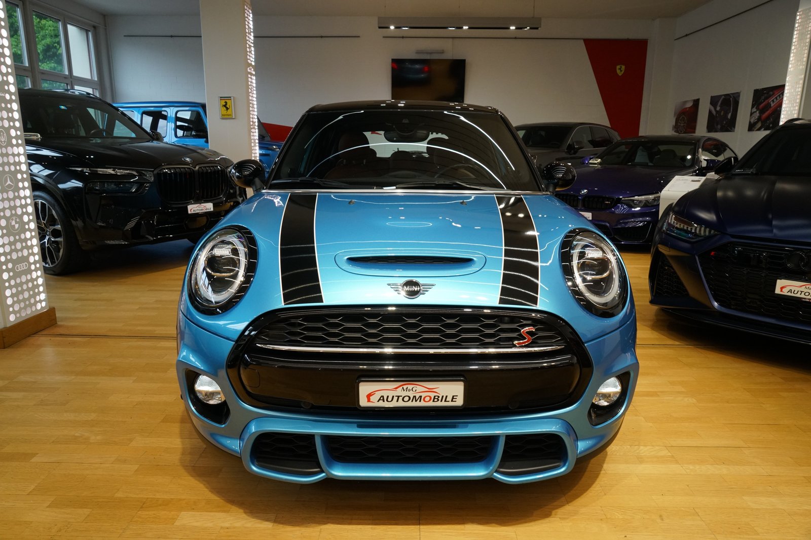MINI Cooper S Steptronic DKG, Essence, Occasion / Utilisé, Automatique - 2