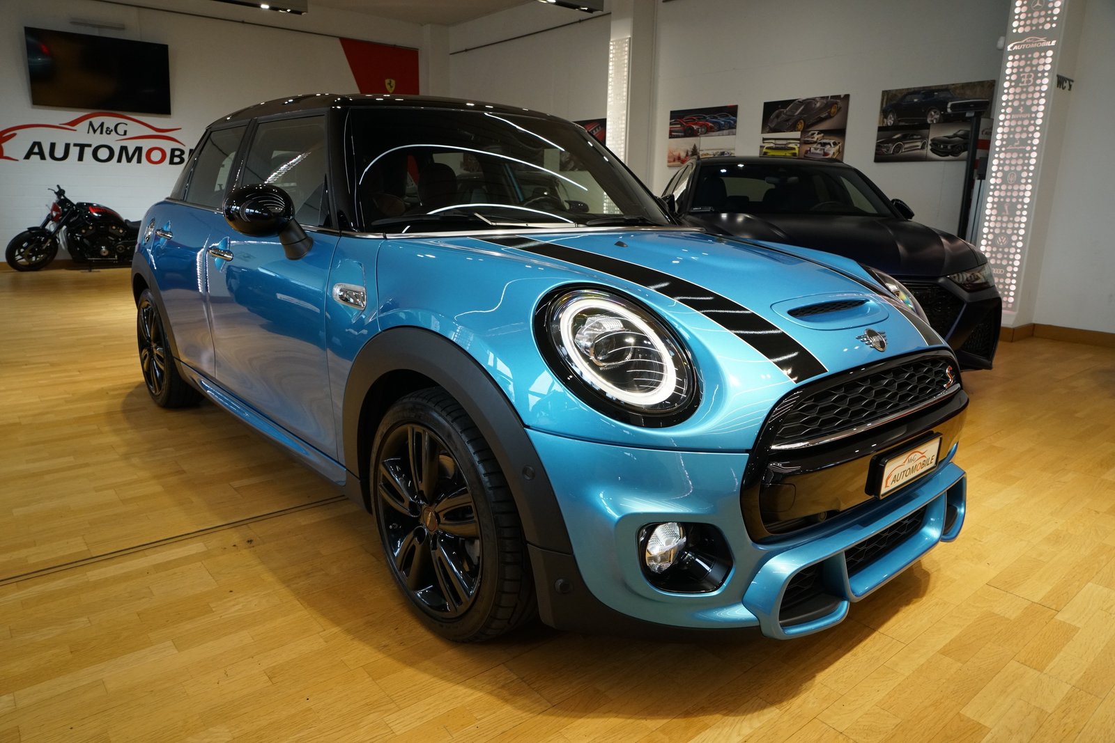 MINI Cooper S Steptronic DKG, Essence, Occasion / Utilisé, Automatique - 3