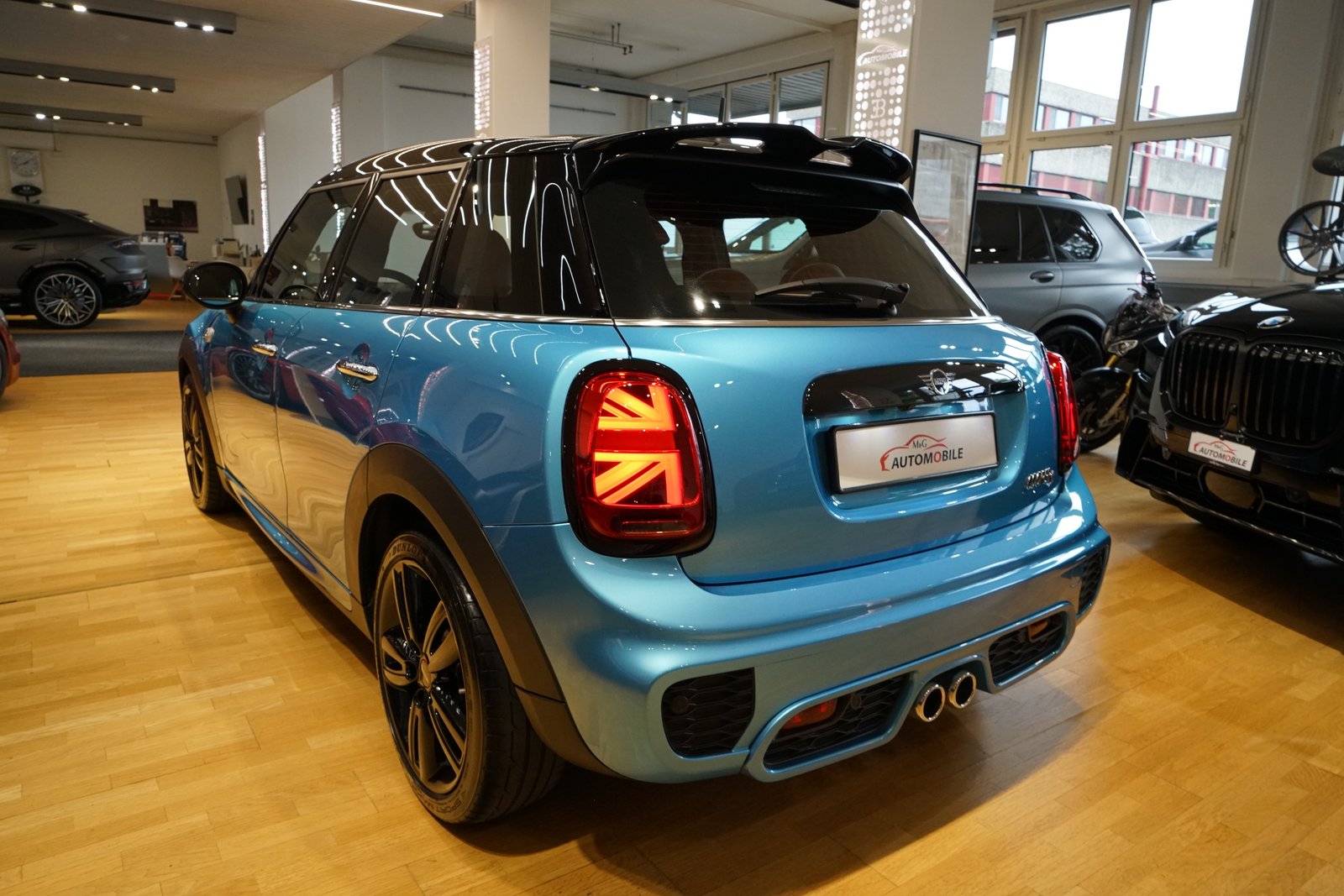 MINI Cooper S Steptronic DKG, Essence, Occasion / Utilisé, Automatique - 4