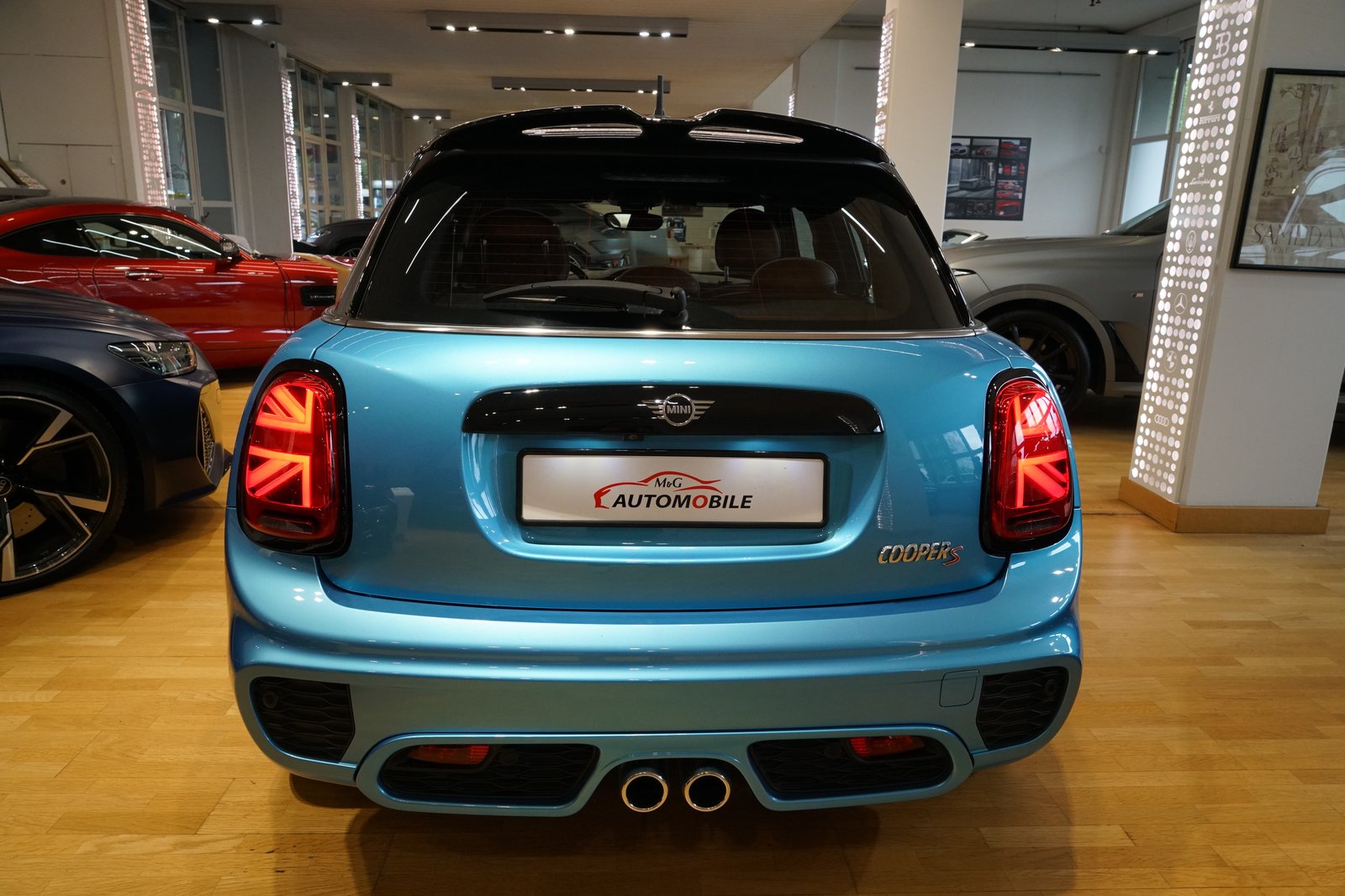 MINI Cooper S Steptronic DKG, Essence, Occasion / Utilisé, Automatique - 5