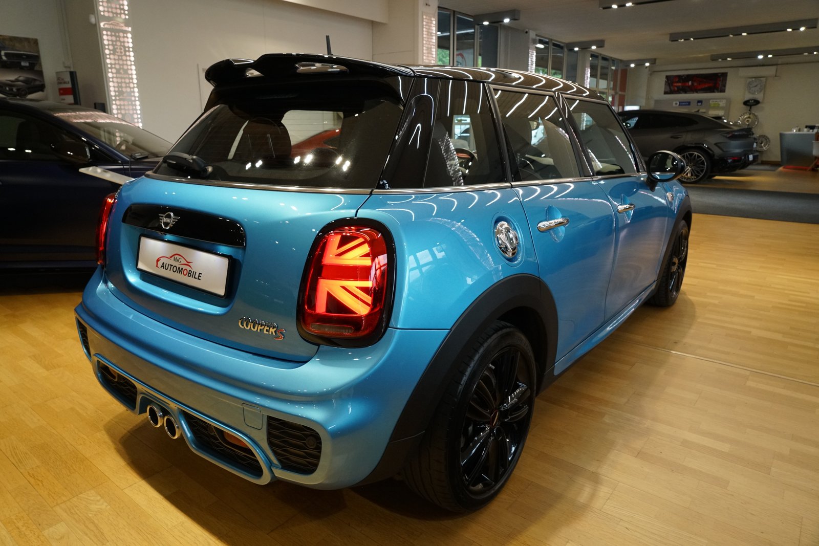 MINI Cooper S Steptronic DKG, Essence, Occasion / Utilisé, Automatique - 6
