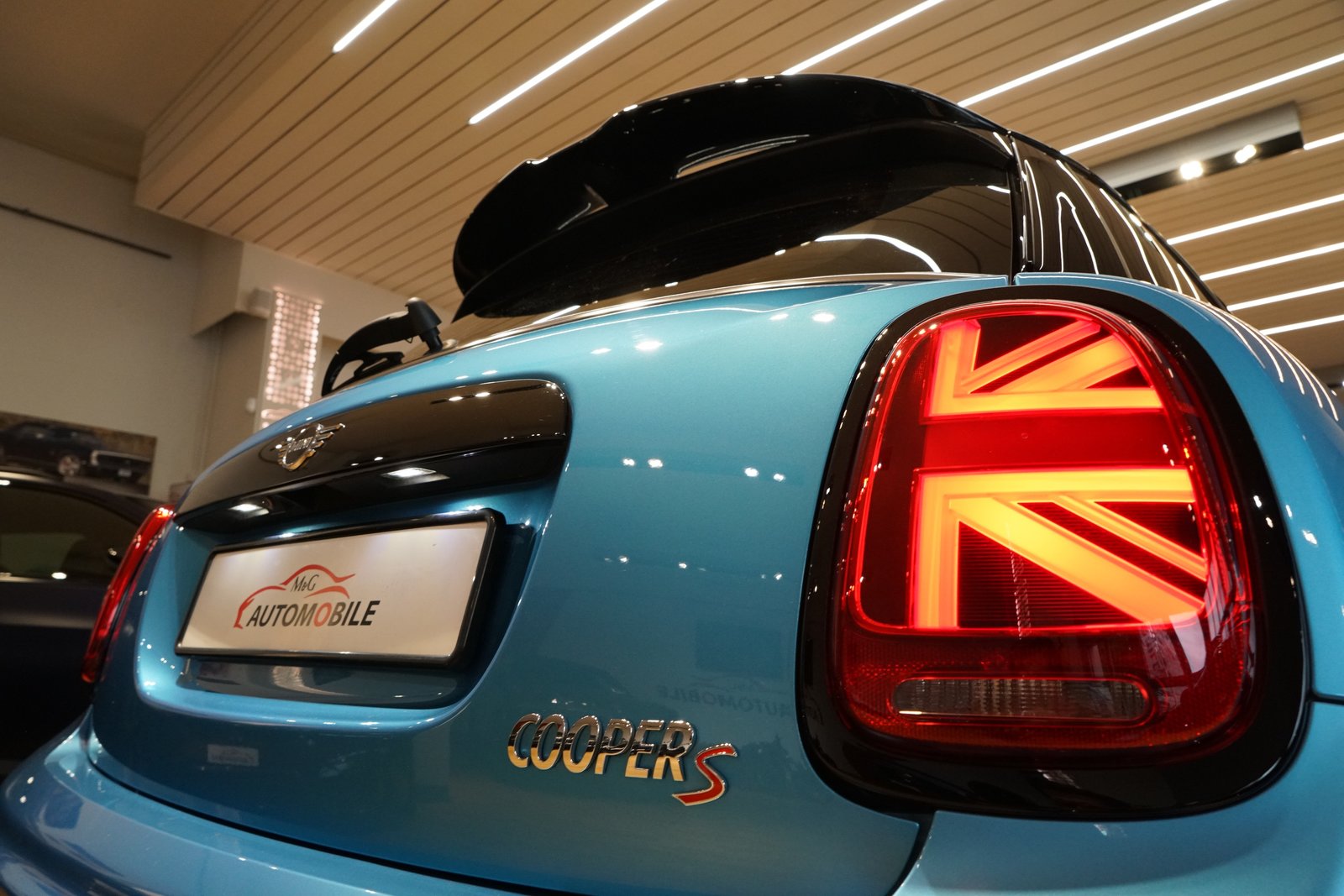 MINI Cooper S Steptronic DKG, Essence, Occasion / Utilisé, Automatique - 7