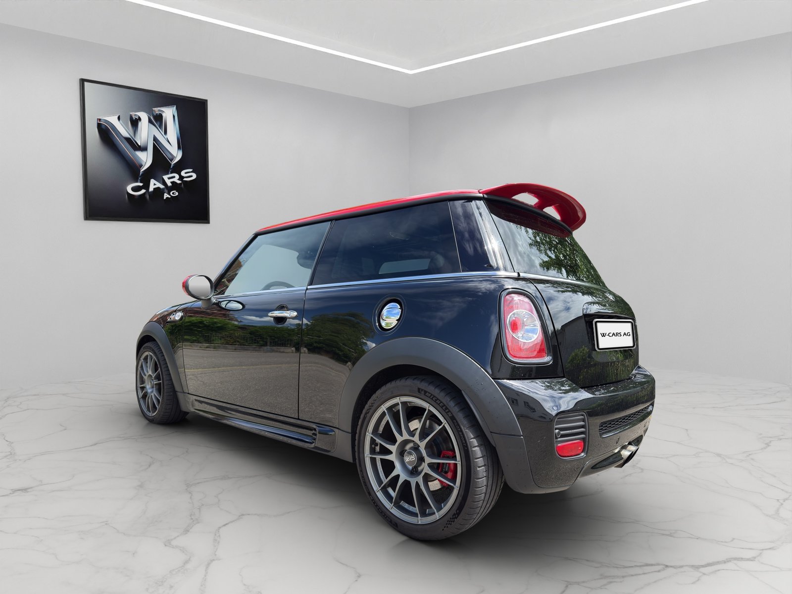 MINI Cooper John Cooper Works * Panoramadach * 8 fach Bereif, Essence, Occasion / Utilisé, Manuelle - 2