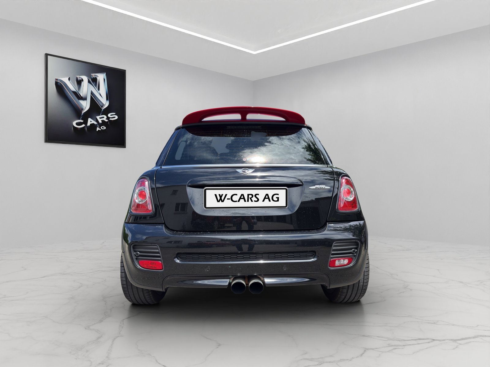 MINI Cooper John Cooper Works * Panoramadach * 8 fach Bereif, Essence, Occasion / Utilisé, Manuelle - 3