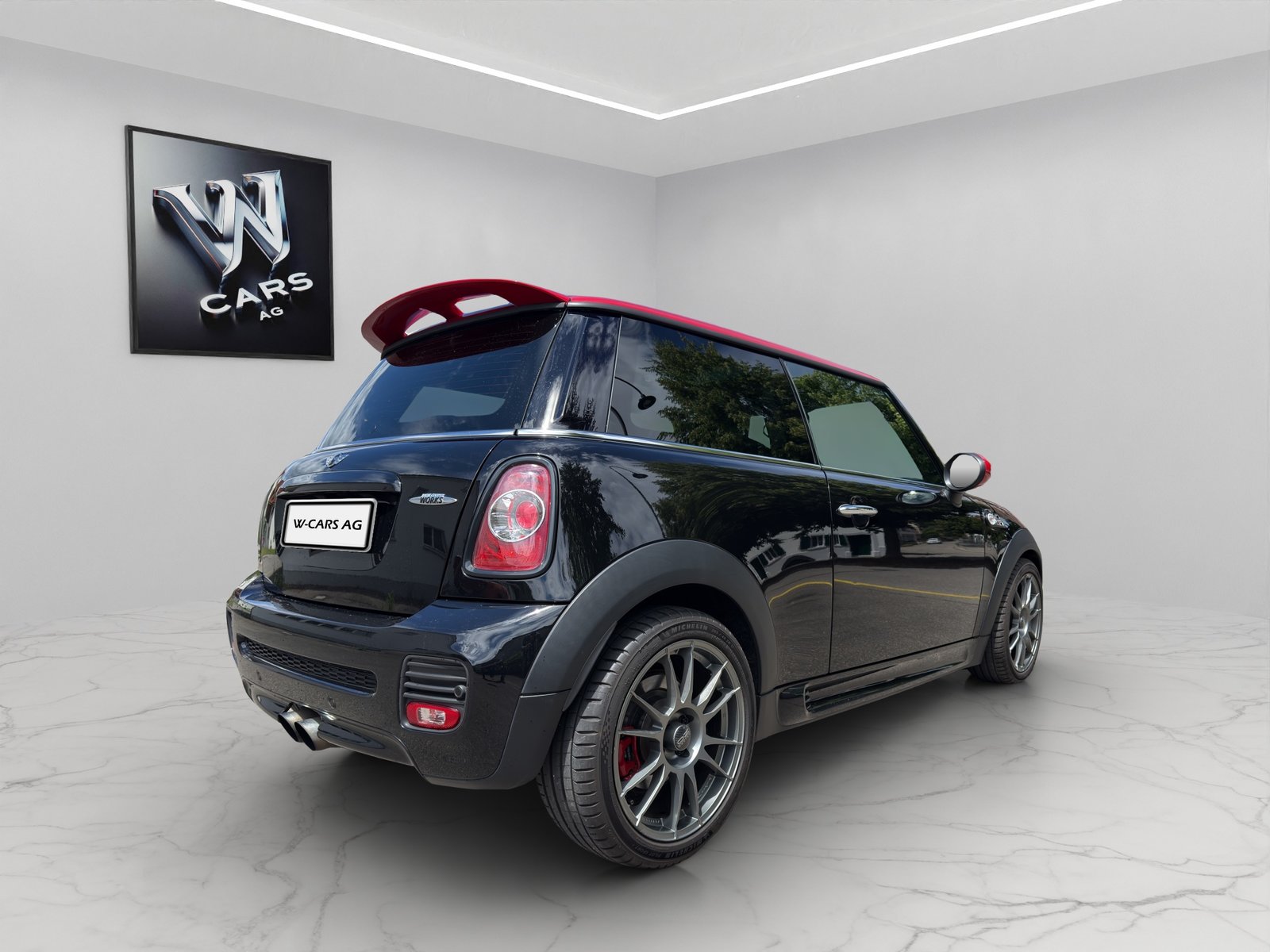 MINI Cooper John Cooper Works * Panoramadach * 8 fach Bereif, Essence, Occasion / Utilisé, Manuelle - 4