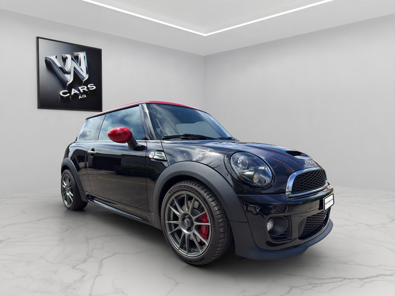 MINI Cooper John Cooper Works * Panoramadach * 8 fach Bereif, Essence, Occasion / Utilisé, Manuelle - 5