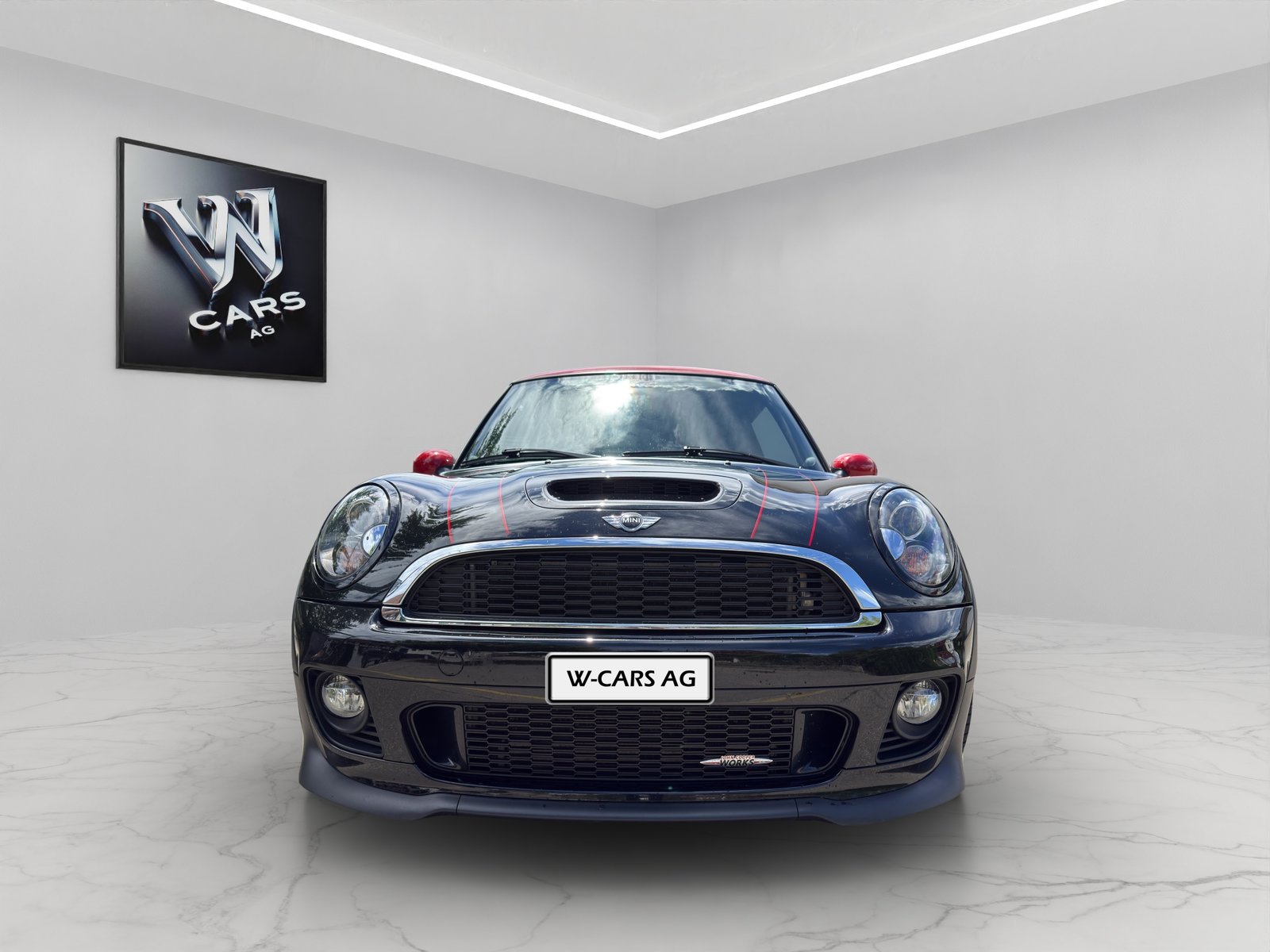 MINI Cooper John Cooper Works * Panoramadach * 8 fach Bereif, Essence, Occasion / Utilisé, Manuelle - 6