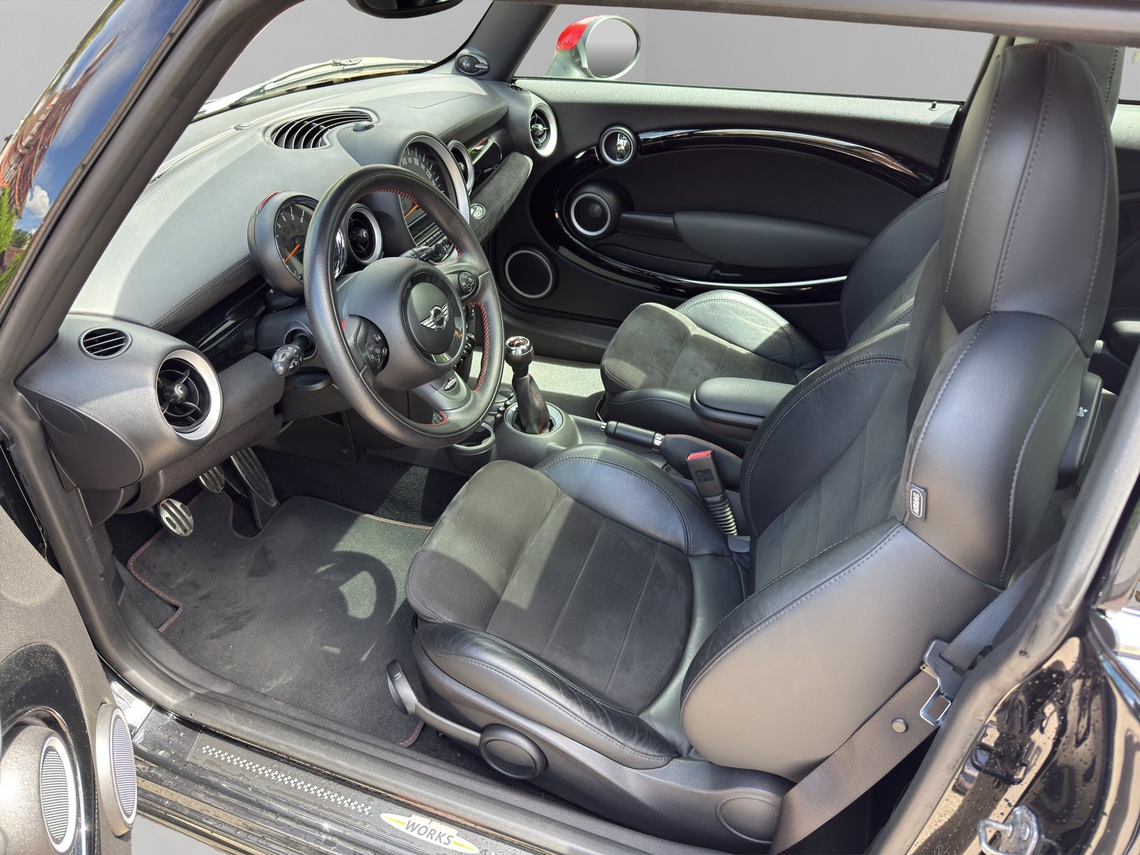 MINI Cooper John Cooper Works * Panoramadach * 8 fach Bereif, Essence, Occasion / Utilisé, Manuelle - 7