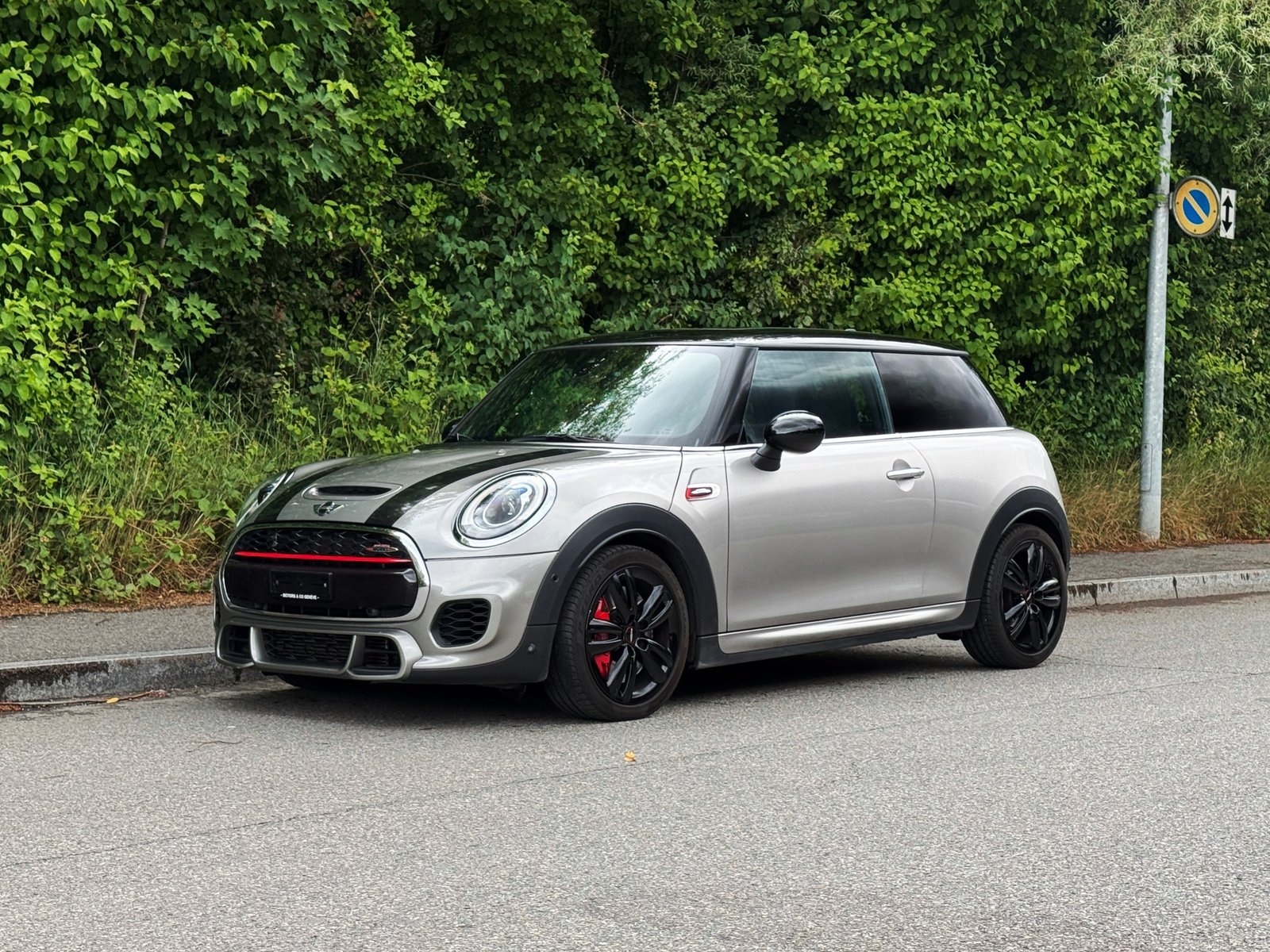 MINI Cooper John Cooper Works Steptronic, Essence, Occasion / Utilisé, Automatique - 2