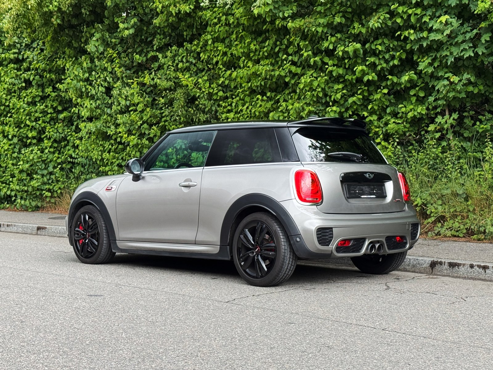 MINI Cooper John Cooper Works Steptronic, Essence, Occasion / Utilisé, Automatique - 4