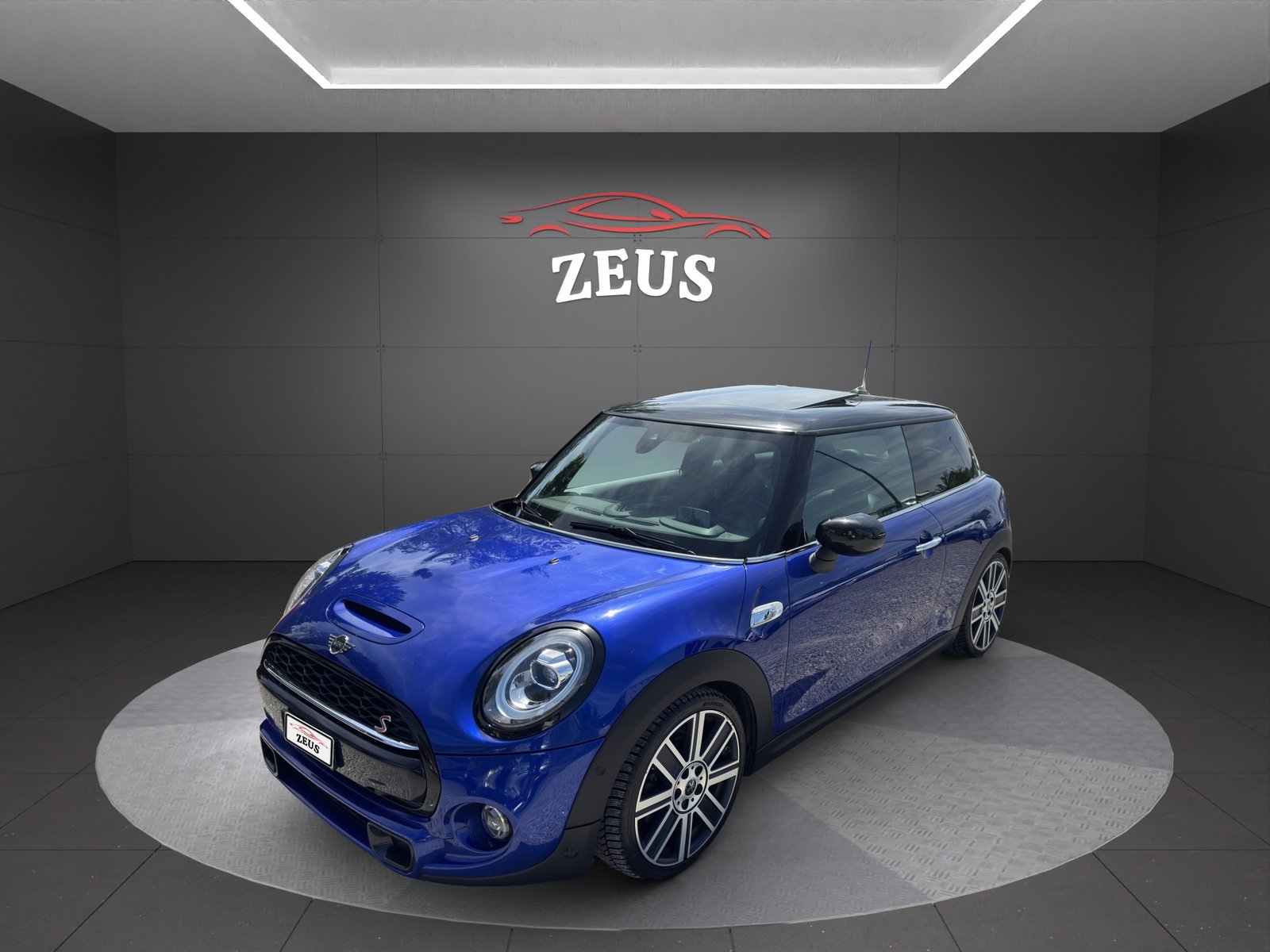 MINI Cooper S Steptronic DKG