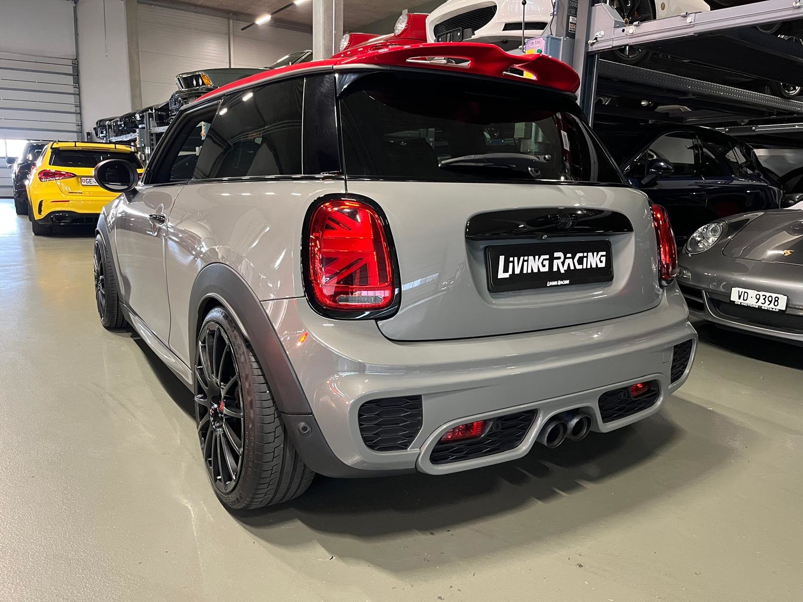 MINI Cooper John Cooper Works Steptronic, Benzin, Occasion / Gebraucht, Automatik - 3