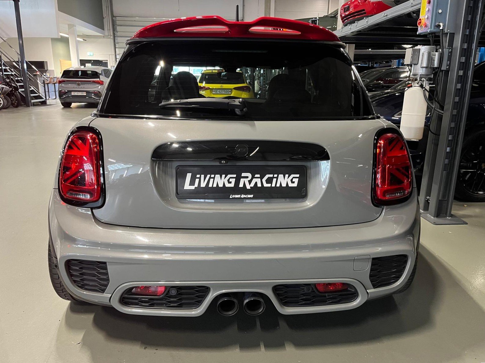 MINI Cooper John Cooper Works Steptronic, Benzin, Occasion / Gebraucht, Automatik - 4