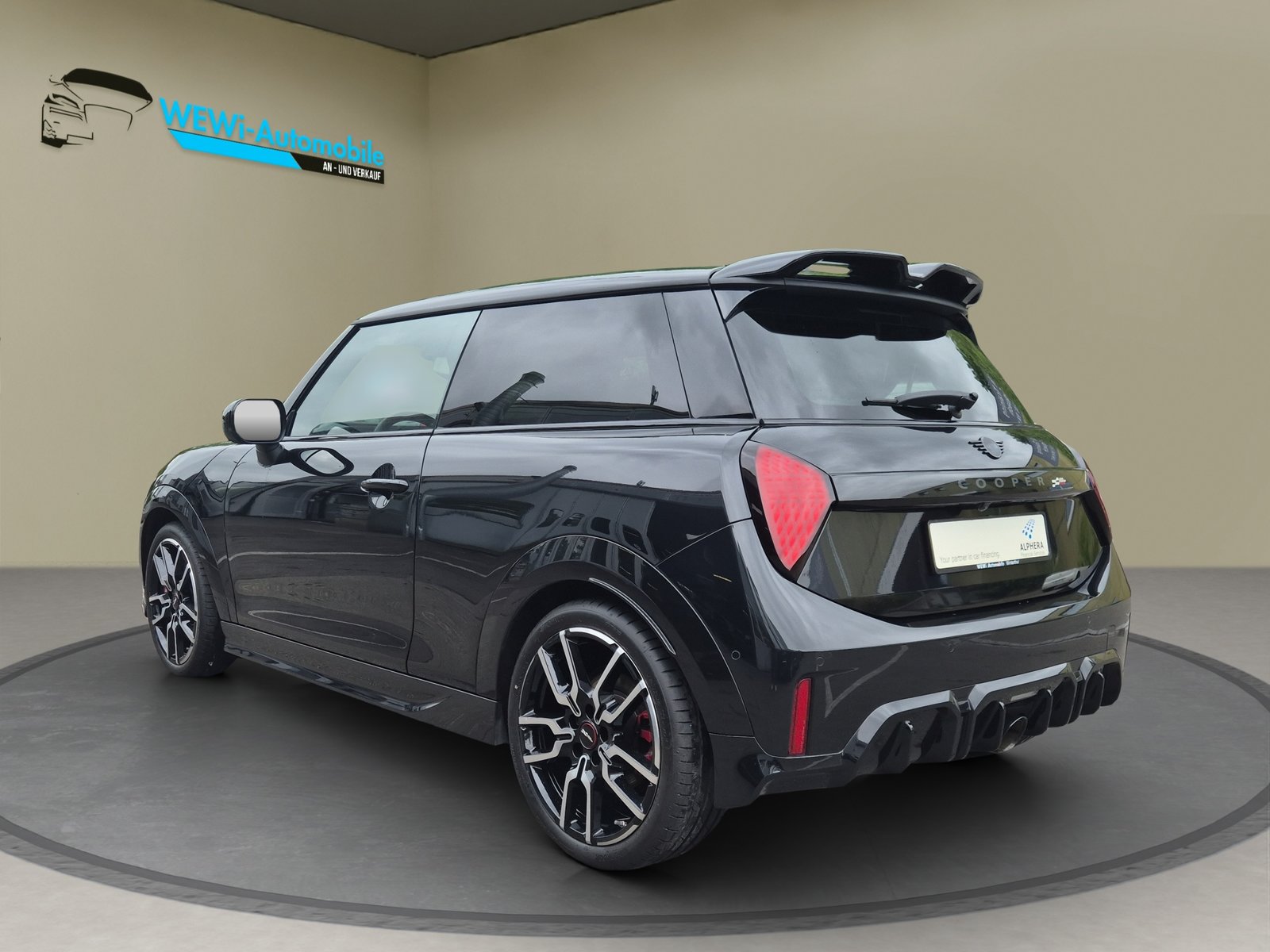 MINI Cooper John Cooper Works DKG, Benzin, Occasion / Gebraucht, Automatik - 3