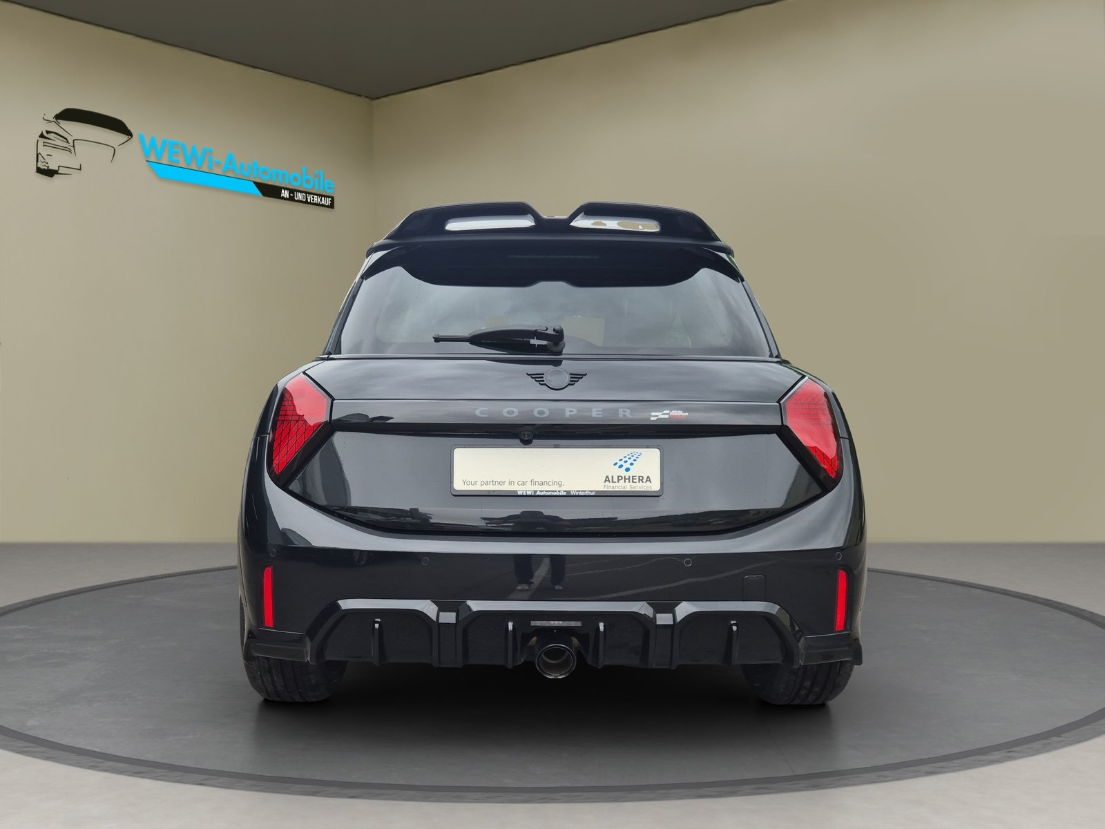 MINI Cooper John Cooper Works DKG, Benzin, Occasion / Gebraucht, Automatik - 4
