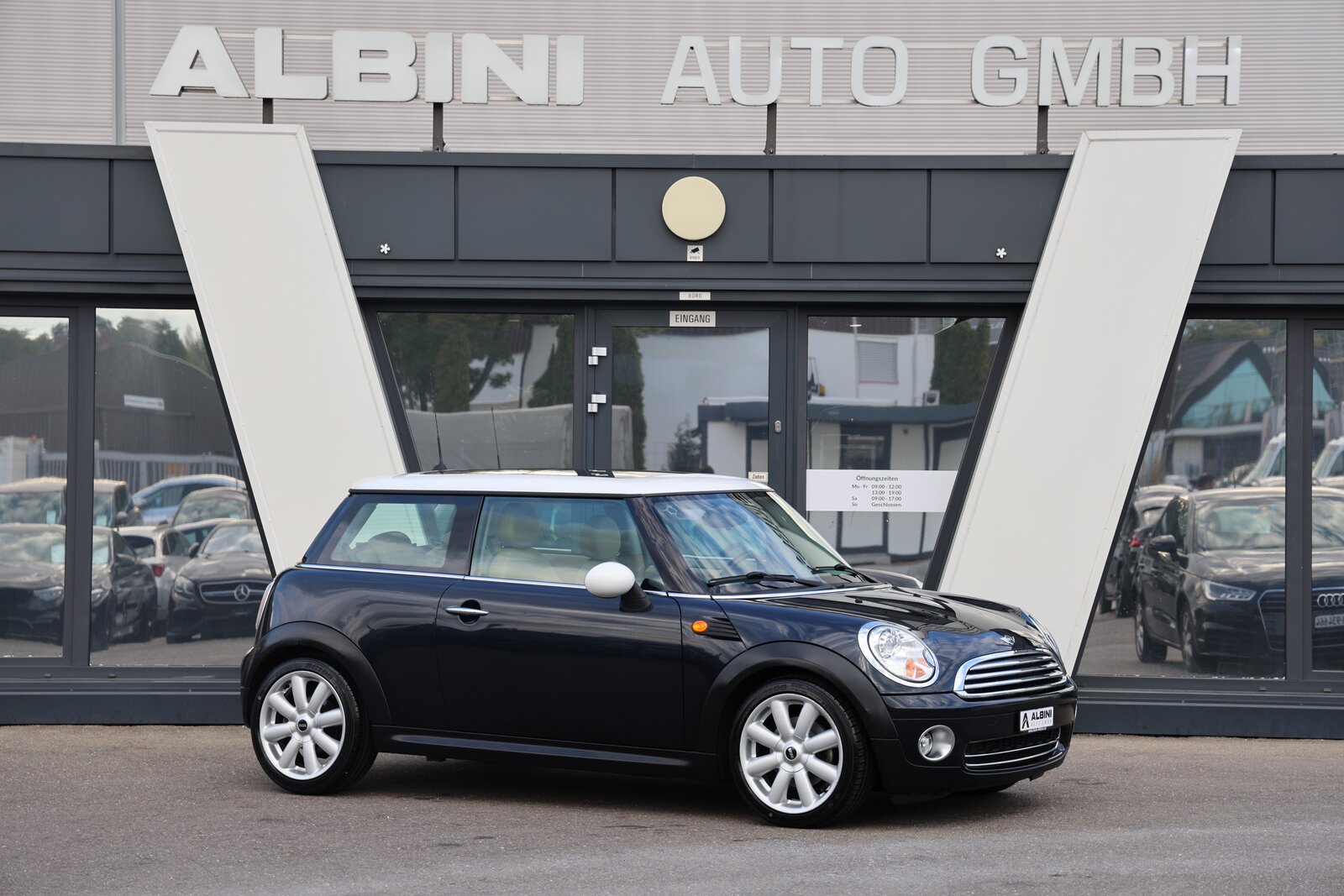 MINI Cooper, Benzin, Occasion / Gebraucht, Handschaltung - 2