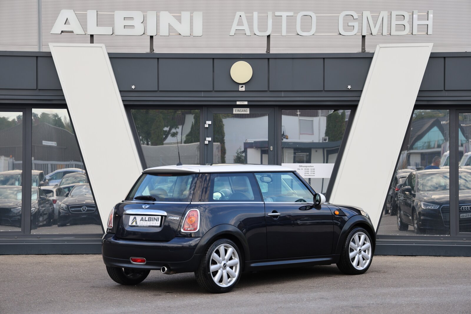 MINI Cooper, Benzin, Occasion / Gebraucht, Handschaltung - 3