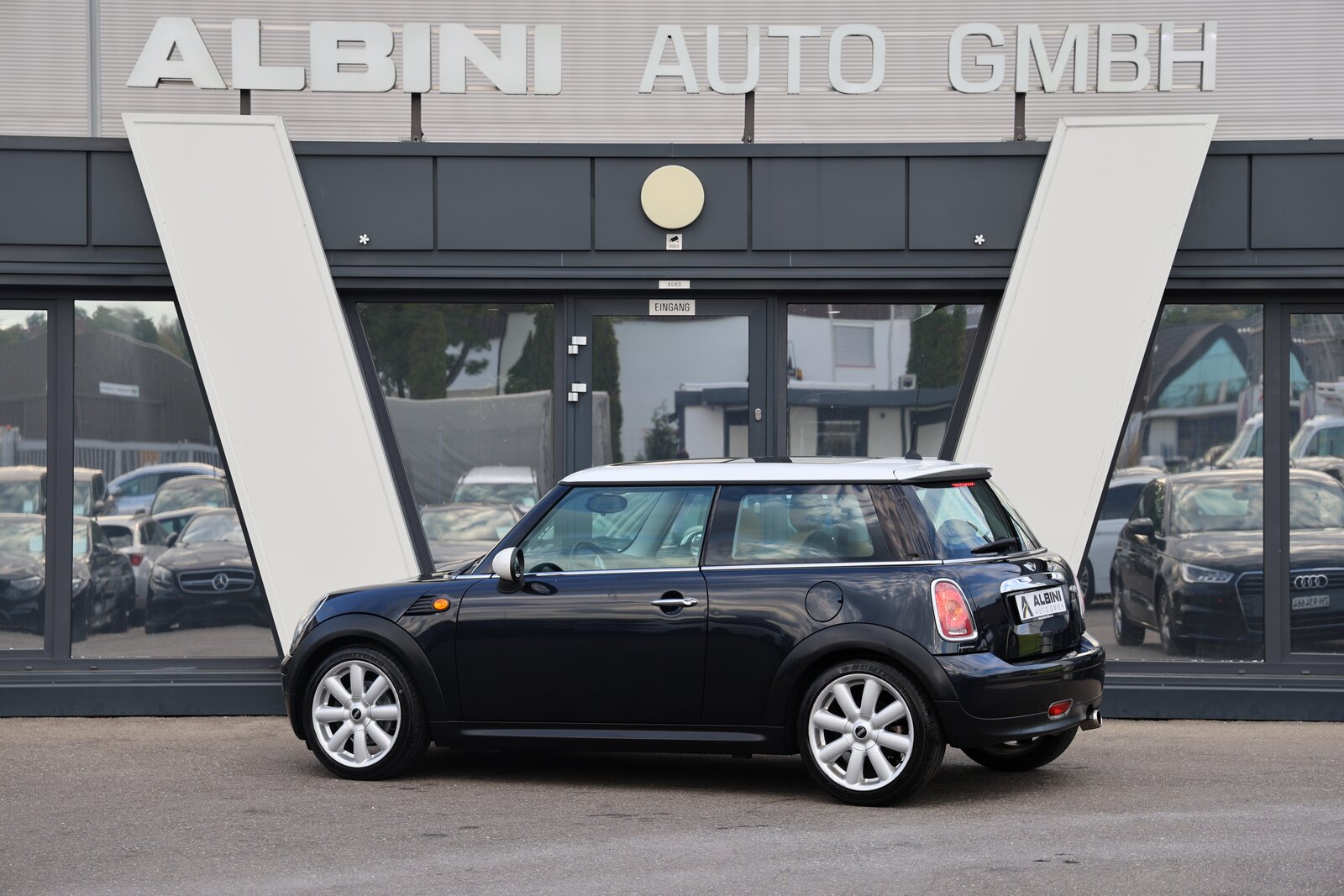 MINI Cooper, Benzin, Occasion / Gebraucht, Handschaltung - 4