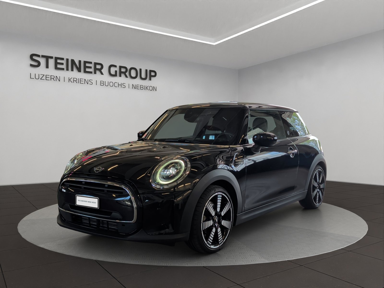 MINI Cooper Camden Edition Steptronic DKG