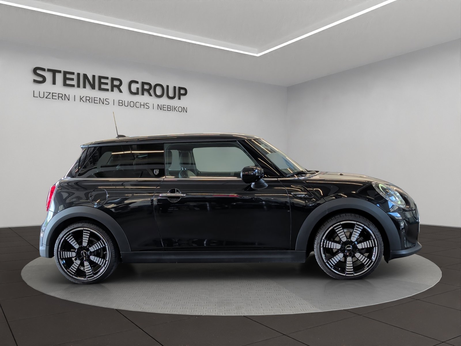 MINI Cooper Camden Edition Steptronic DKG, Benzin, Occasion / Gebraucht, Automatik - 4