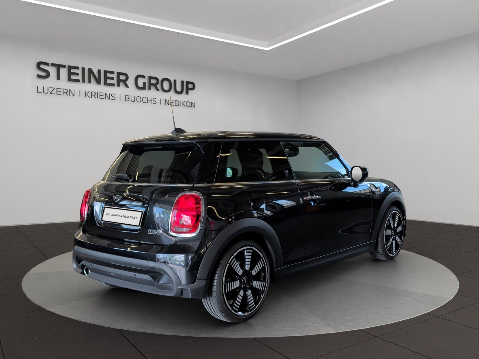 MINI Cooper Camden Edition Steptronic DKG, Benzin, Occasion / Gebraucht, Automatik - 5