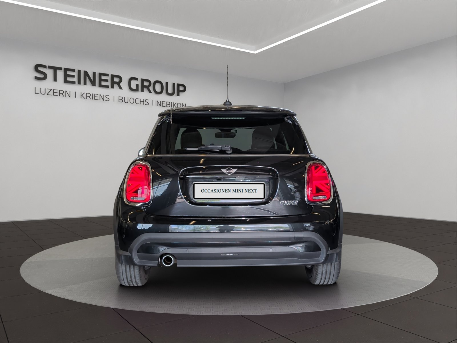 MINI Cooper Camden Edition Steptronic DKG, Benzin, Occasion / Gebraucht, Automatik - 6
