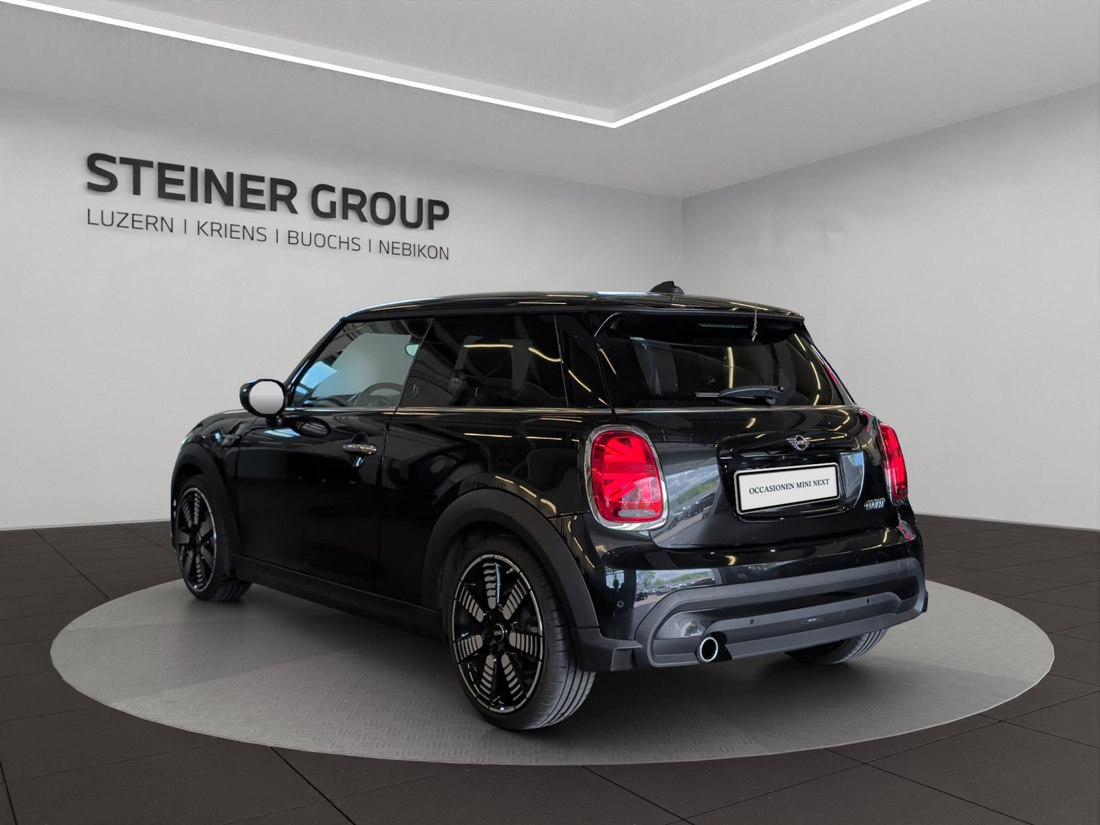 MINI Cooper Camden Edition Steptronic DKG, Benzin, Occasion / Gebraucht, Automatik - 7