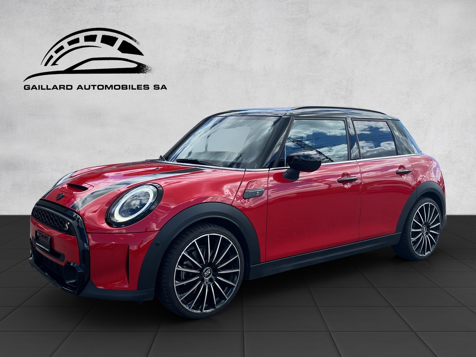 MINI Cooper S Steptronic DKG