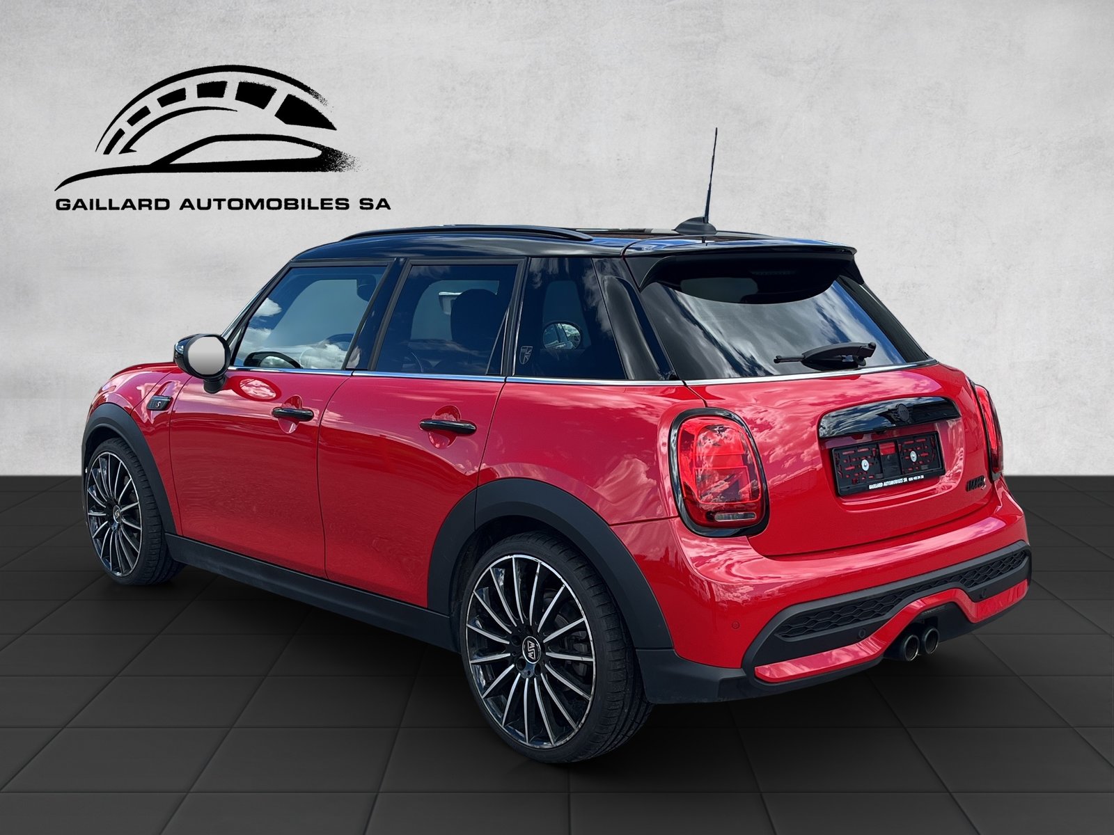 MINI Cooper S Steptronic DKG, Petrol, Second hand / Used, Automatic - 3