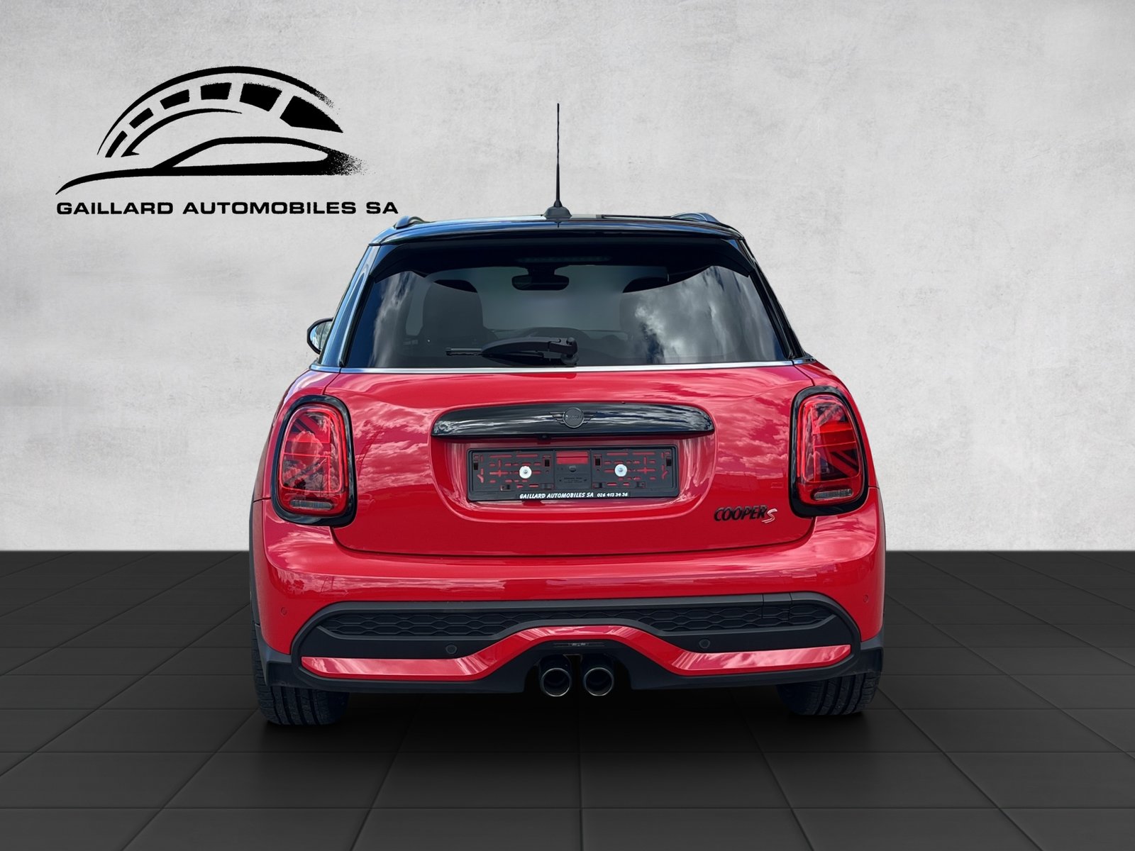 MINI Cooper S Steptronic DKG, Petrol, Second hand / Used, Automatic - 4